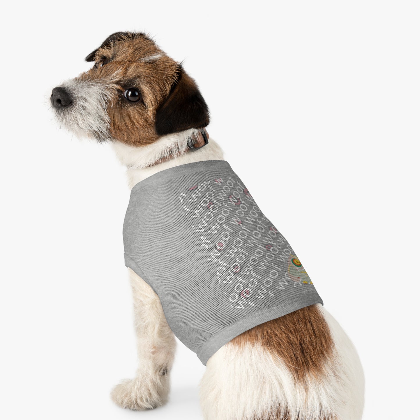 Woof Stylish Pet Tank Top | Cute Dog Apparel, Pet Clothing, Summer Dog Wear, Dog Lovers Gift, Funny Pet Tank