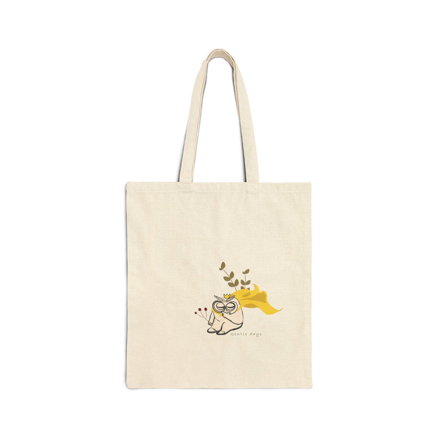 Gentle Day- Tomo Illustration Tote