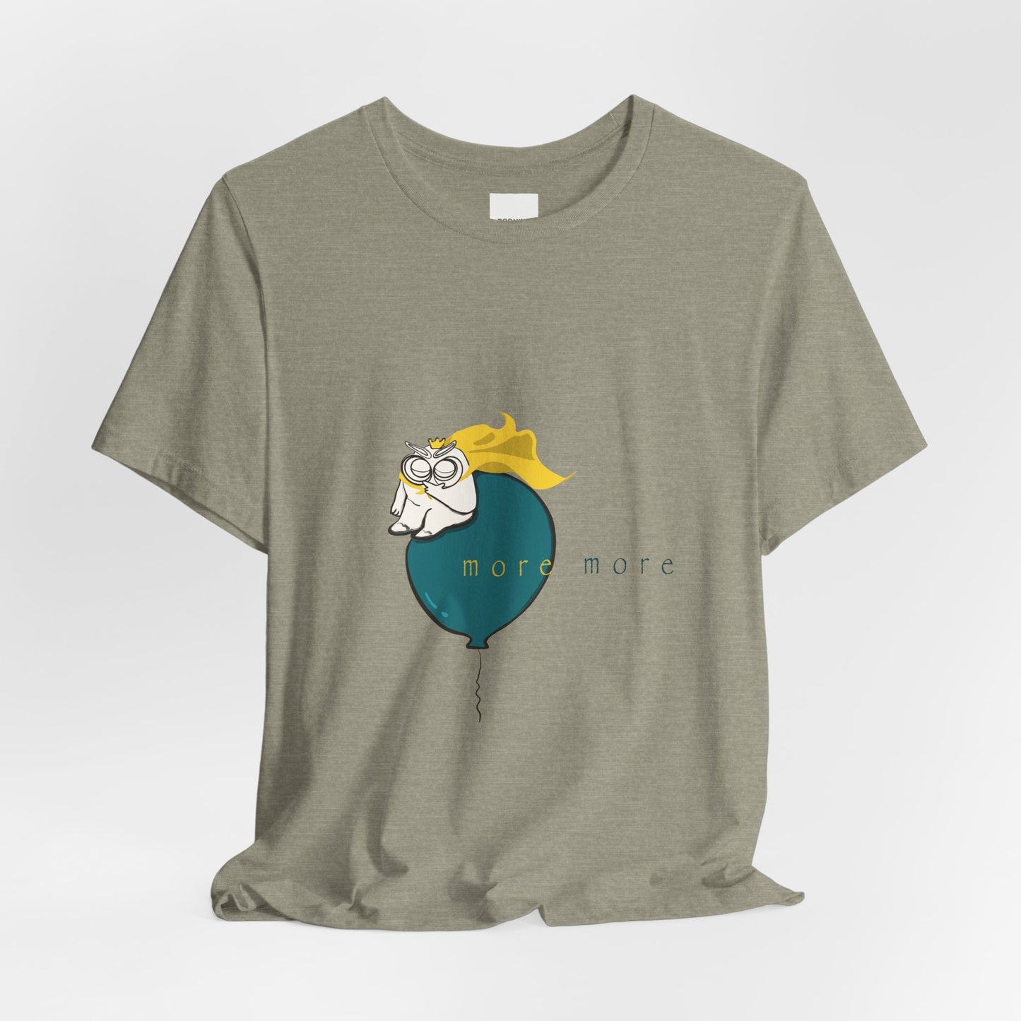 More More - Tomo Illustration  Tee