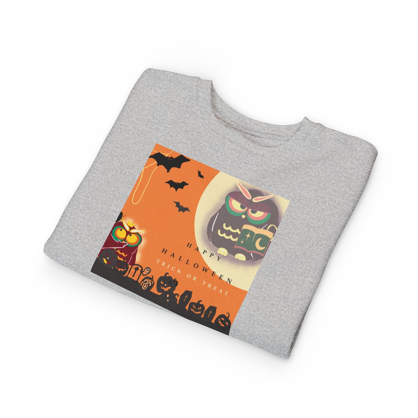 Halloween Toddler Sweatshirt, Cute Kids Sweatshirt, Fall Fashion, October Outfit, Kids Holiday Attire, Spooky Season Apparel