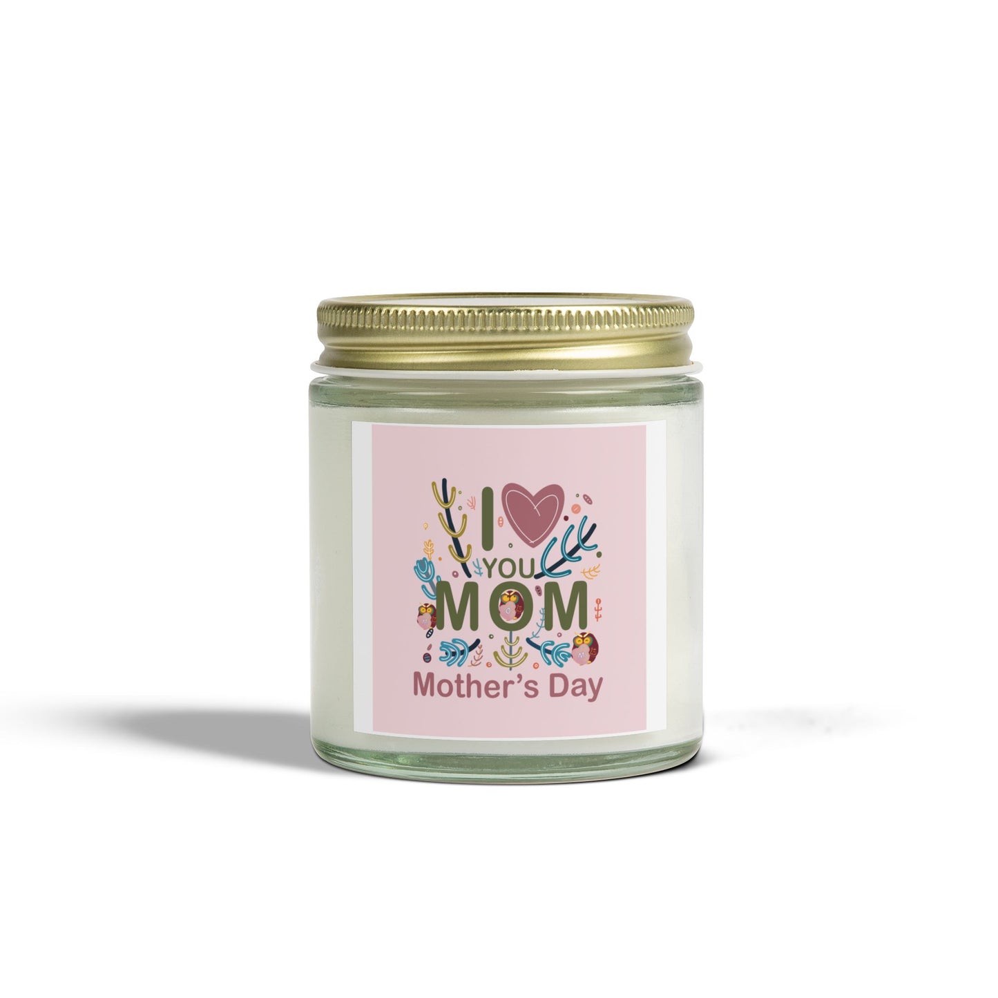 Scented Candle - I ❤️ Mom | Mother's Day Gift