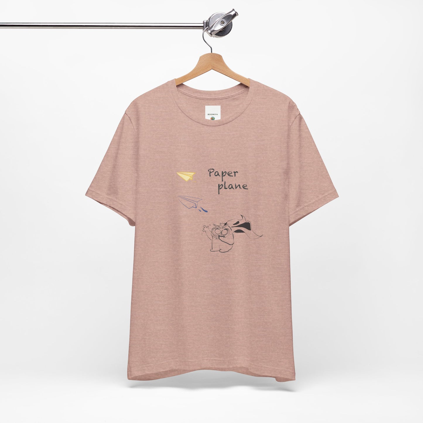 Paper Plane - Tomo Illustration Tee