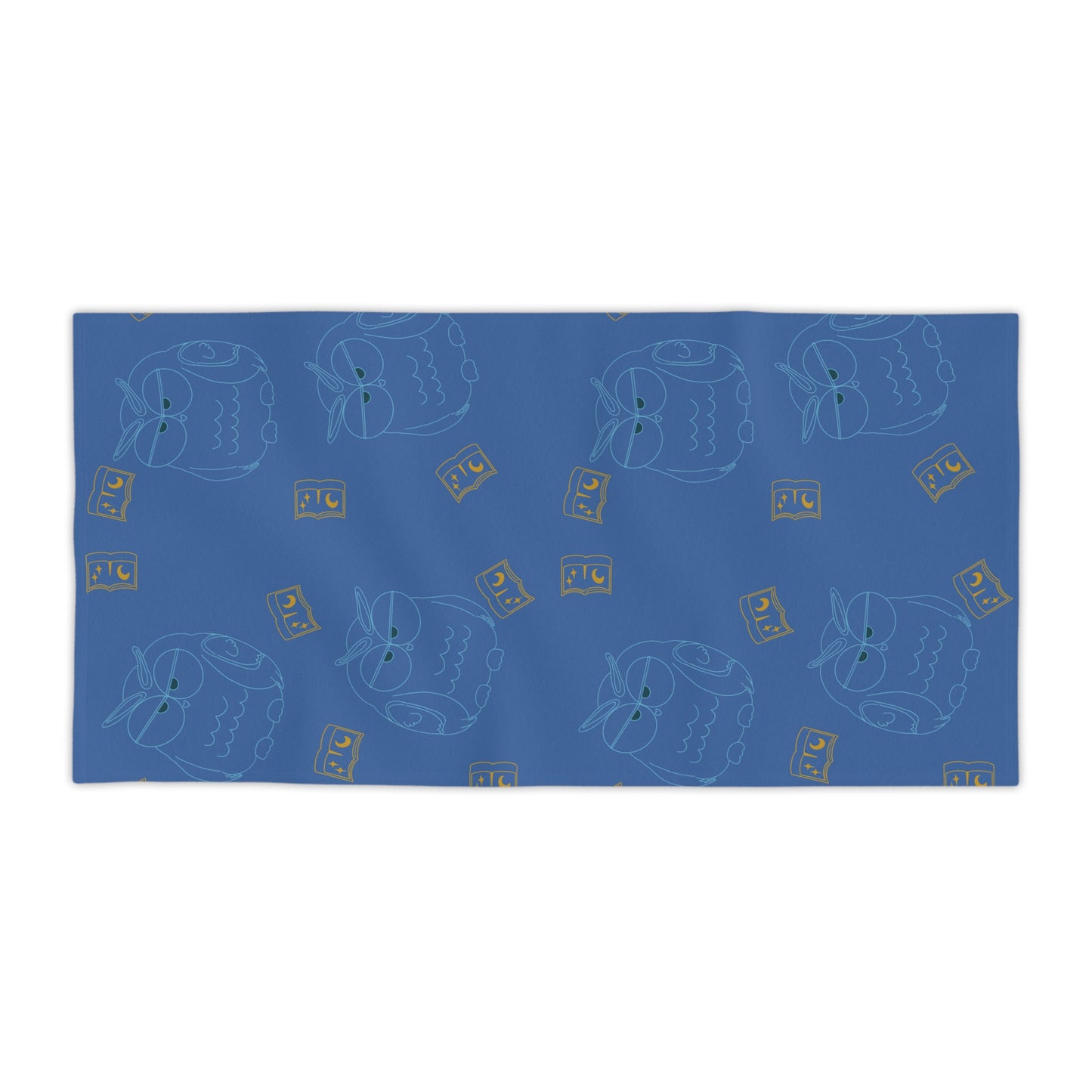 Owl Print Beach Towels, Fun Summer Towels, Kids Beach Gear, Poolside Essentials, Unique Gift for Beach Lovers