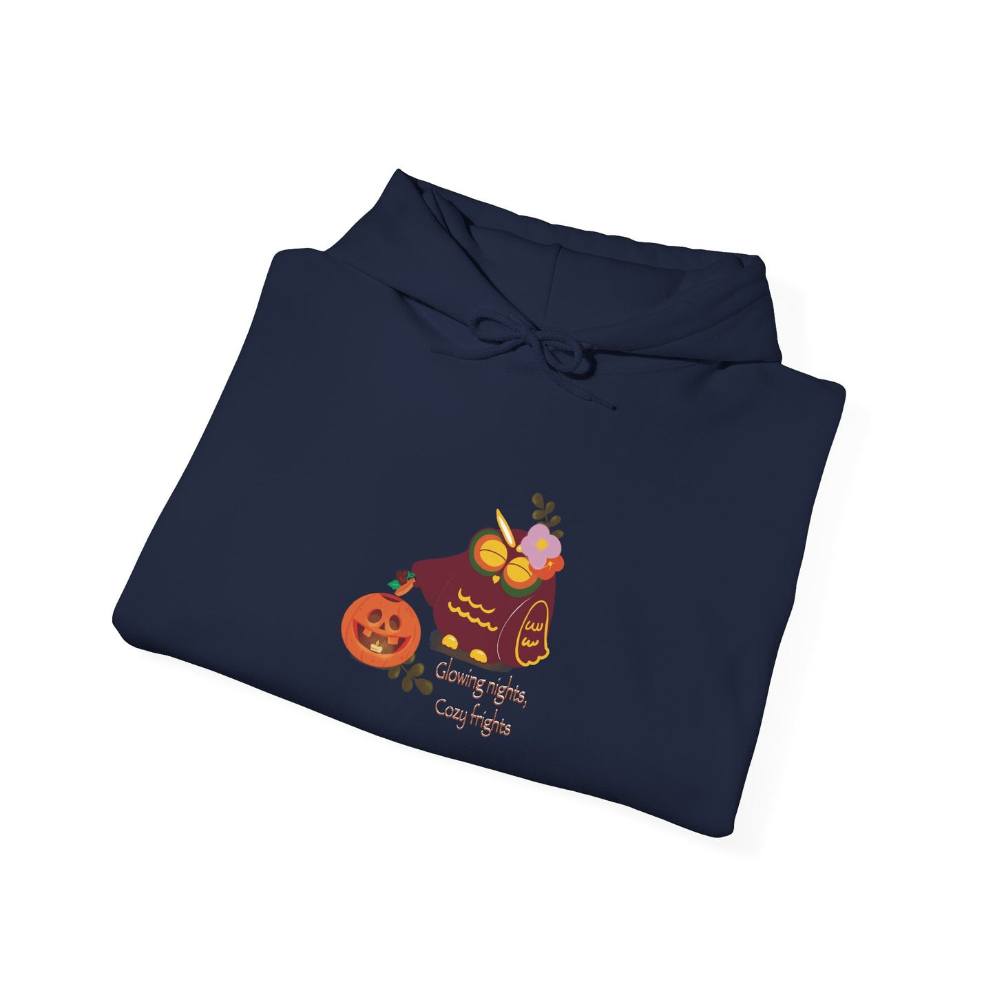 Cozy Halloween Cake Hoodie, Unisex Sweatshirt, Fall Fashion, Pumpkin Spice, Cute Autumn Apparel, Seasonal Gift