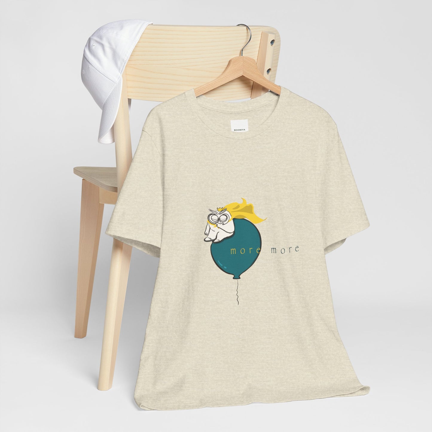 More More - Tomo Illustration  Tee