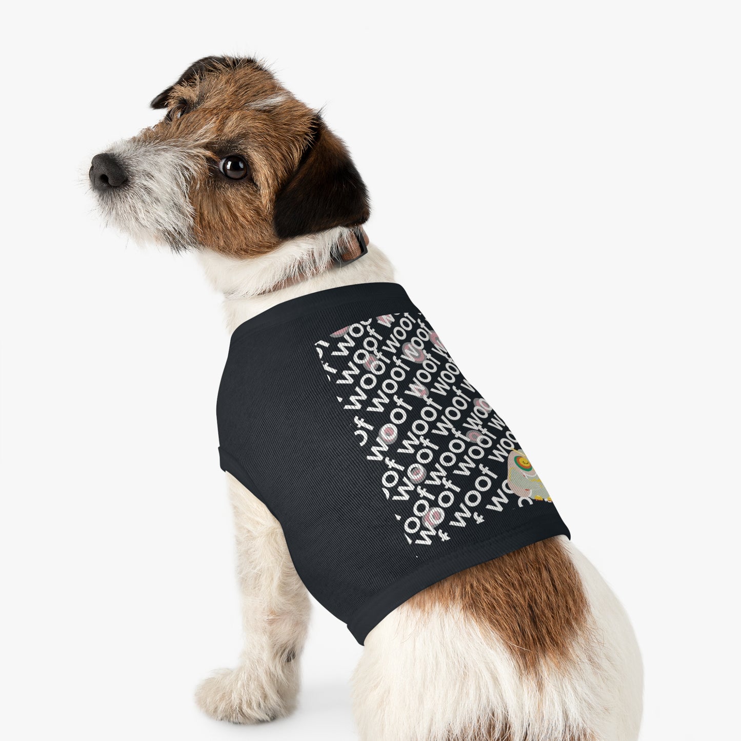 Woof Stylish Pet Tank Top | Cute Dog Apparel, Pet Clothing, Summer Dog Wear, Dog Lovers Gift, Funny Pet Tank