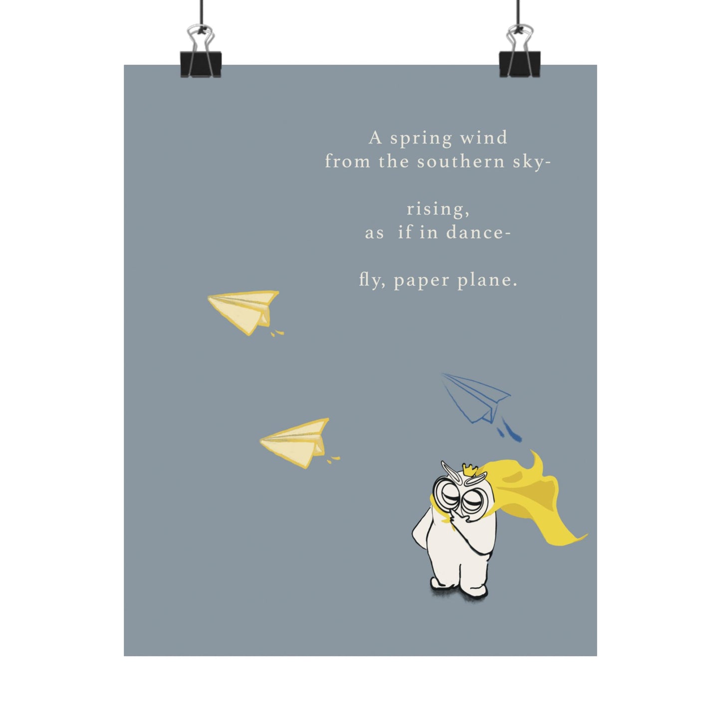 Paper Plane - Spring Wind