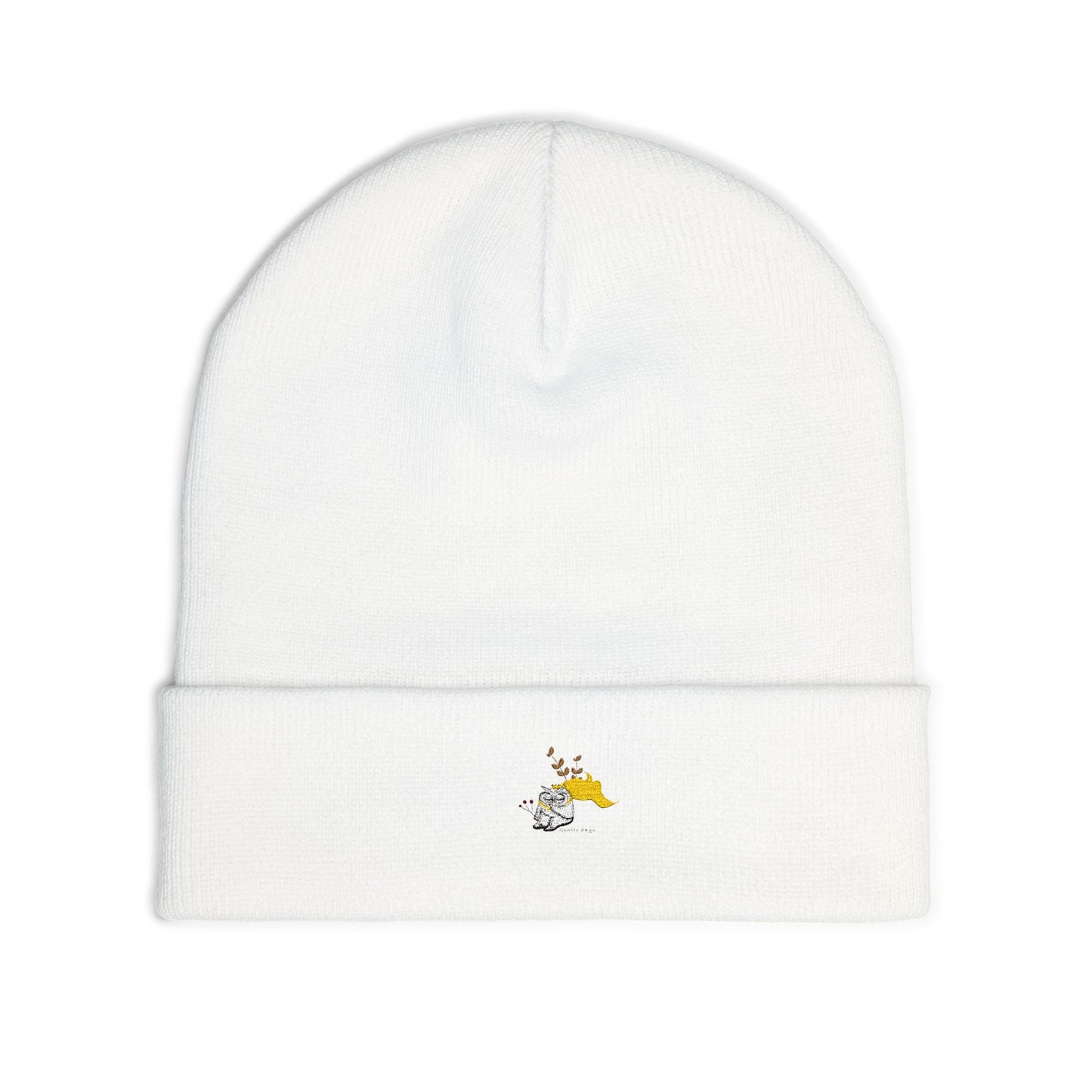 Tomo & gentle day Knit Beanie — Cozy Animal Winter Hat