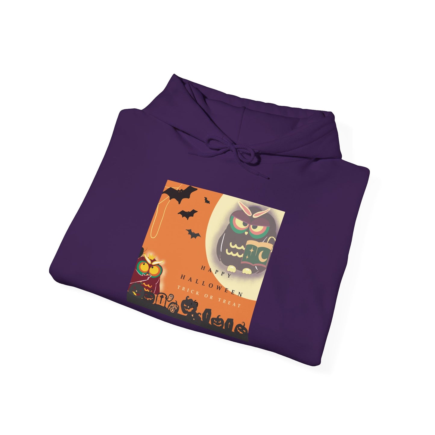 Halloween Graphic Hoodie, Unisex Sweatshirt, Cozy Casual Sweatshirt, Spooky Season Apparel, Fall Fashion
