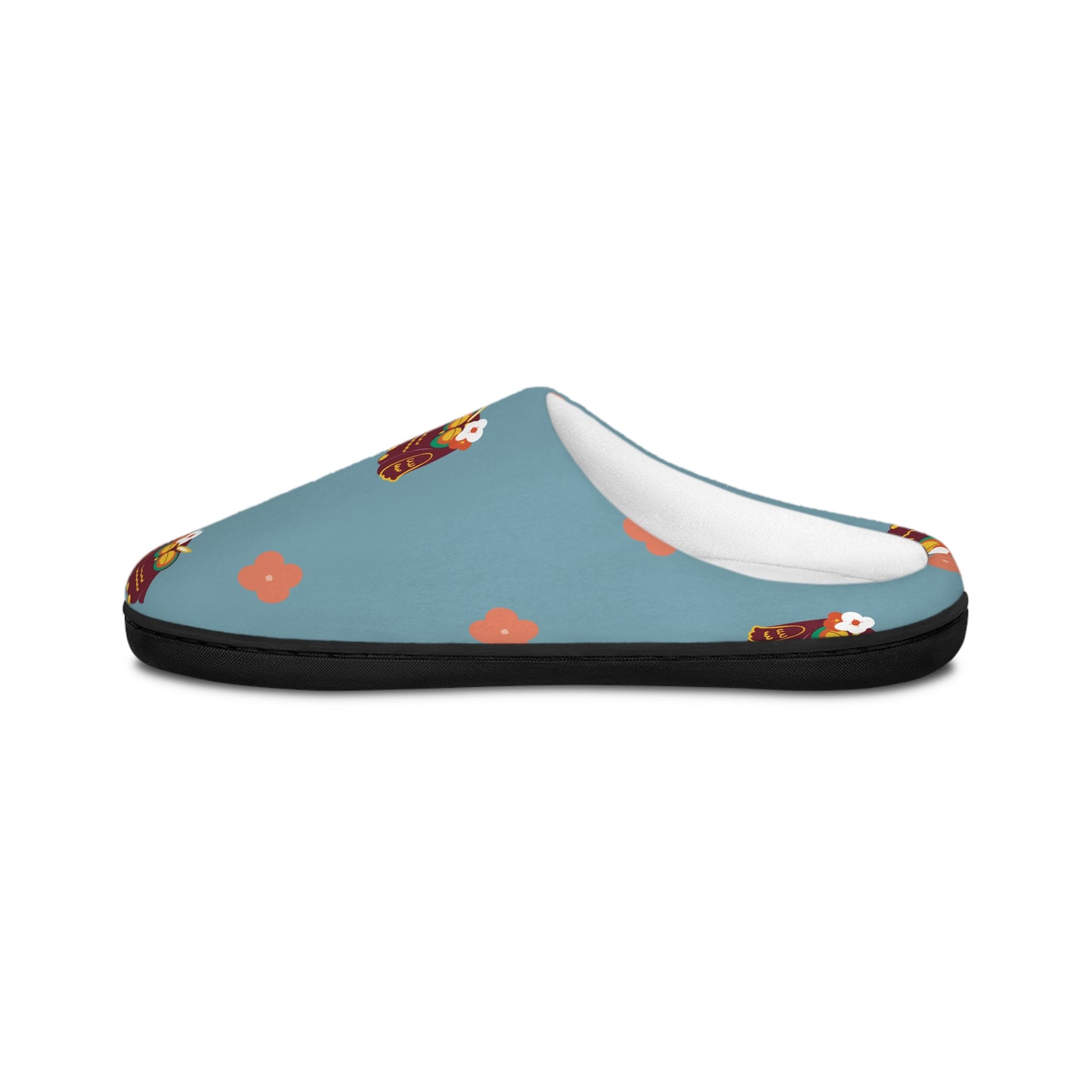Cozy Floral Indoor Slippers for Women  | Cute & Comfortable Home Footwear