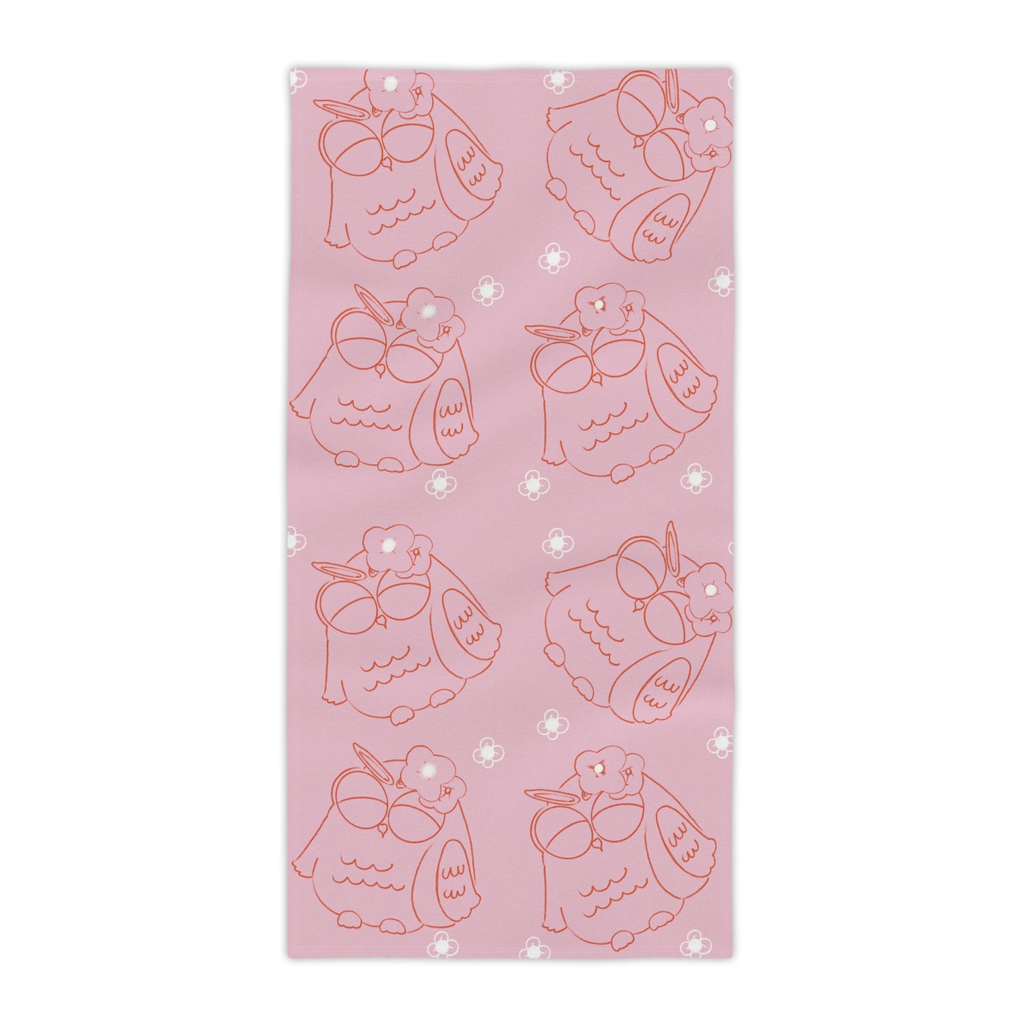 Cute Owl Beach Towels - Summer Vibes, Perfect for Pool Parties, Gifts for Nature Lovers, Beach Days, Travel Essentials, Outdoor Fun
