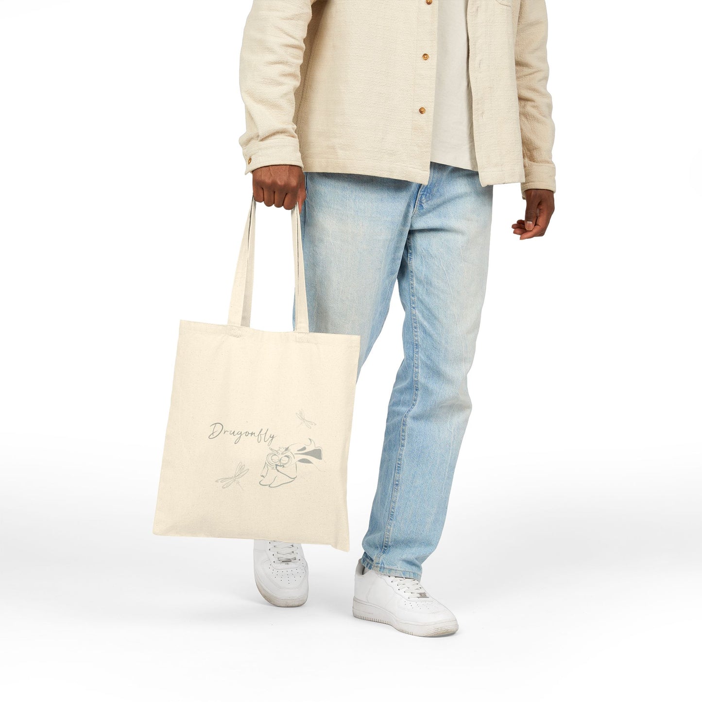 Dragonfly - Tomo Illustration Tote