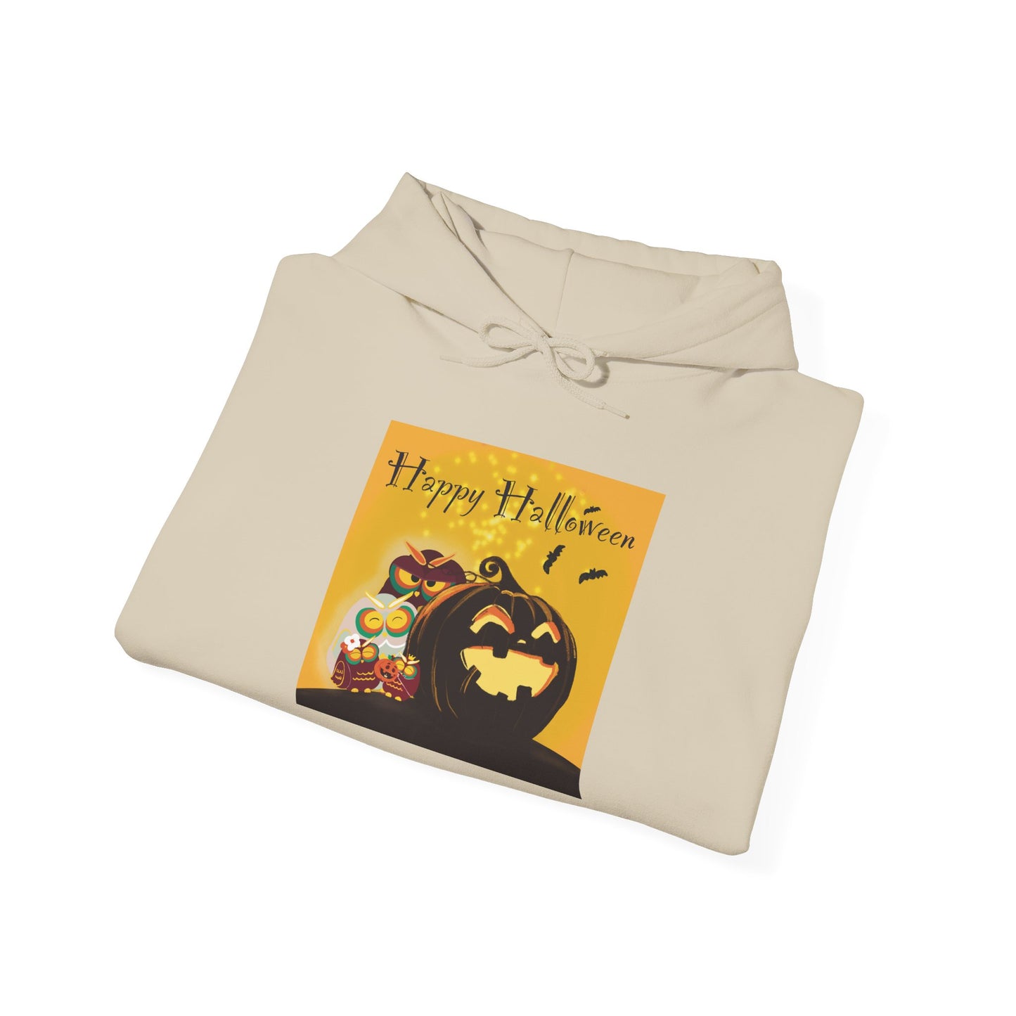 Halloween Pumpkin Hoodie, Cozy Fall Sweatshirt, Unisex Holiday Apparel, Perfect for Halloween Celebrations, Spooky Season Gift
