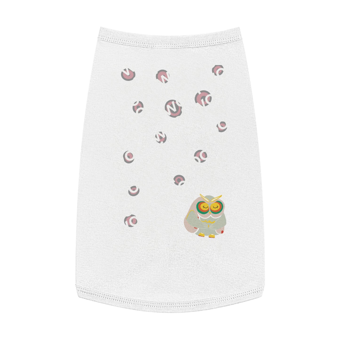 Woof Stylish Pet Tank Top | Cute Dog Apparel, Pet Clothing, Summer Dog Wear, Dog Lovers Gift, Funny Pet Tank