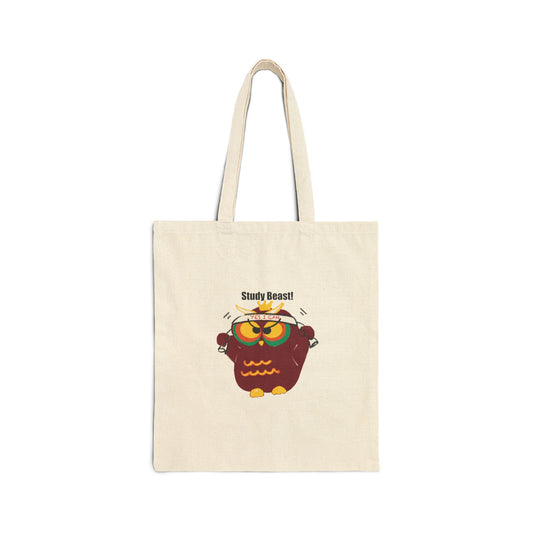 Cotton Canvas Tote Bag