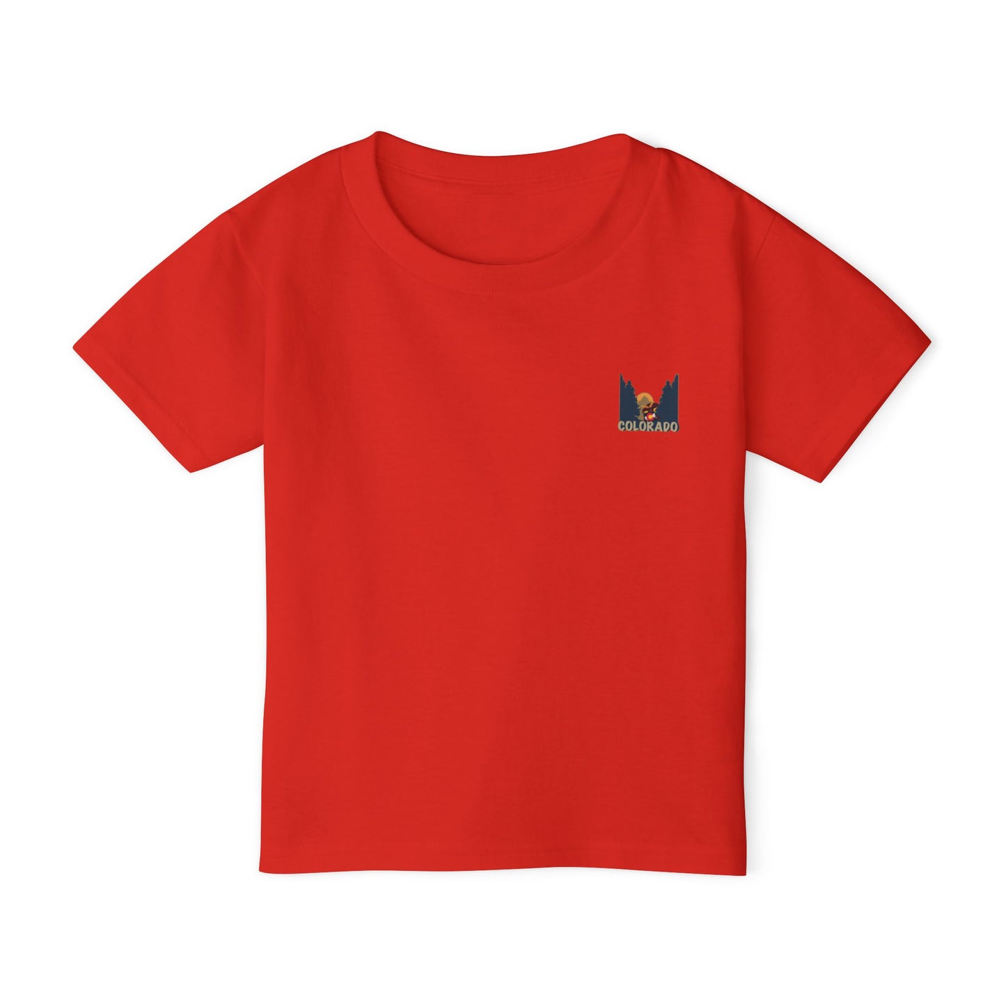 Colorado Wilderness Toddler T-shirt | Cute Kids Tee | Adventure Shirt | Nature Lover Gift | Toddler Apparel