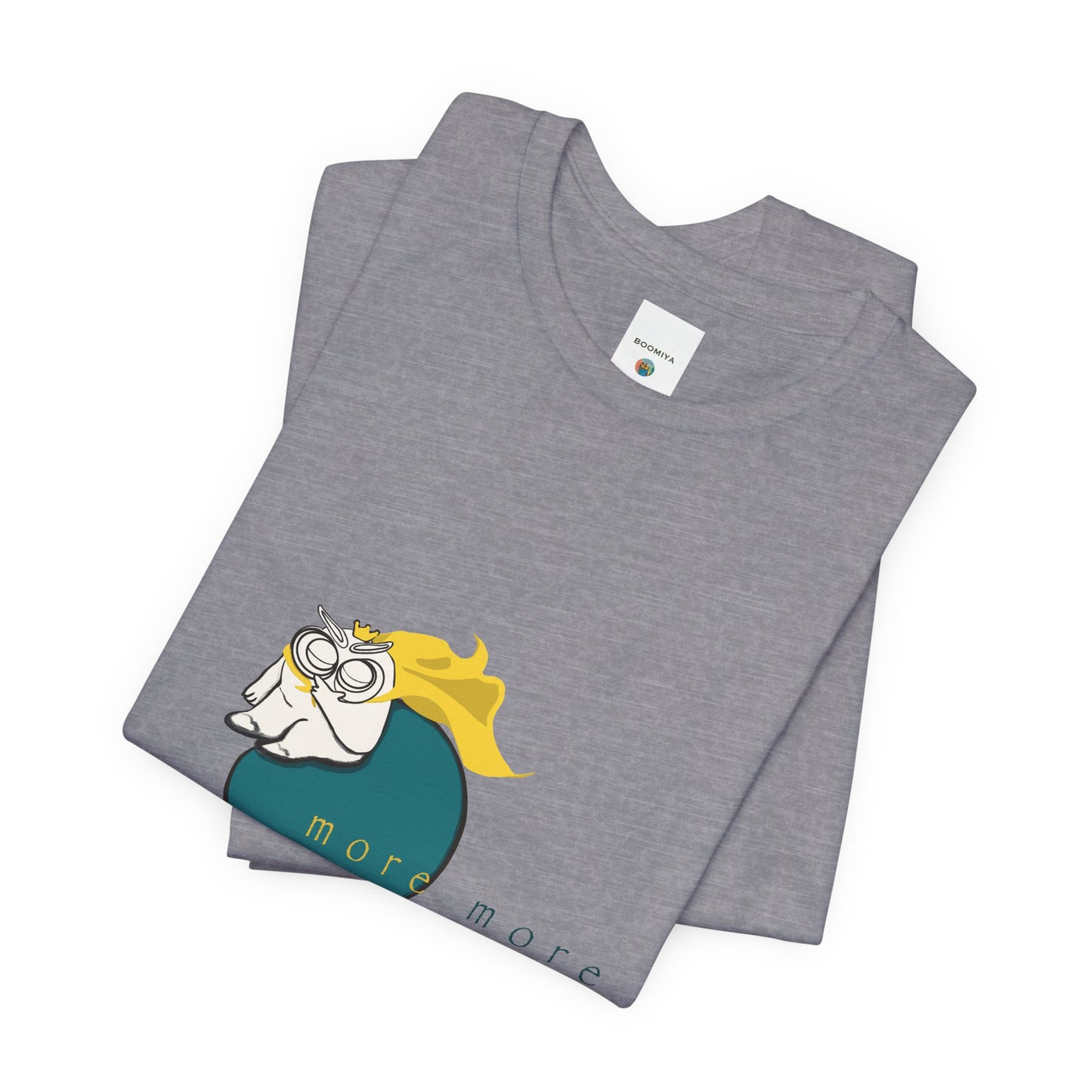 More More - Tomo Illustration  Tee