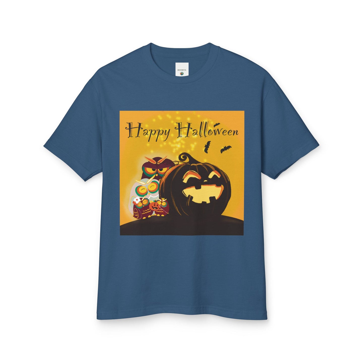 Happy Halloween Unisex Tee, Spooky Shirt, Fall Fashion, Halloween Party Wear, Gift for Pumpkin Lovers, Cozy Casual T-Shirt