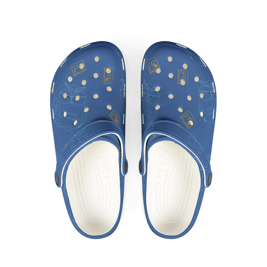 Colorful EVA Foam Slippers, Fun Indoor/Outdoor Comfort Shoes, Perfect for Summer, Casual Footwear for Kids and Adults, Holiday Gift Idea