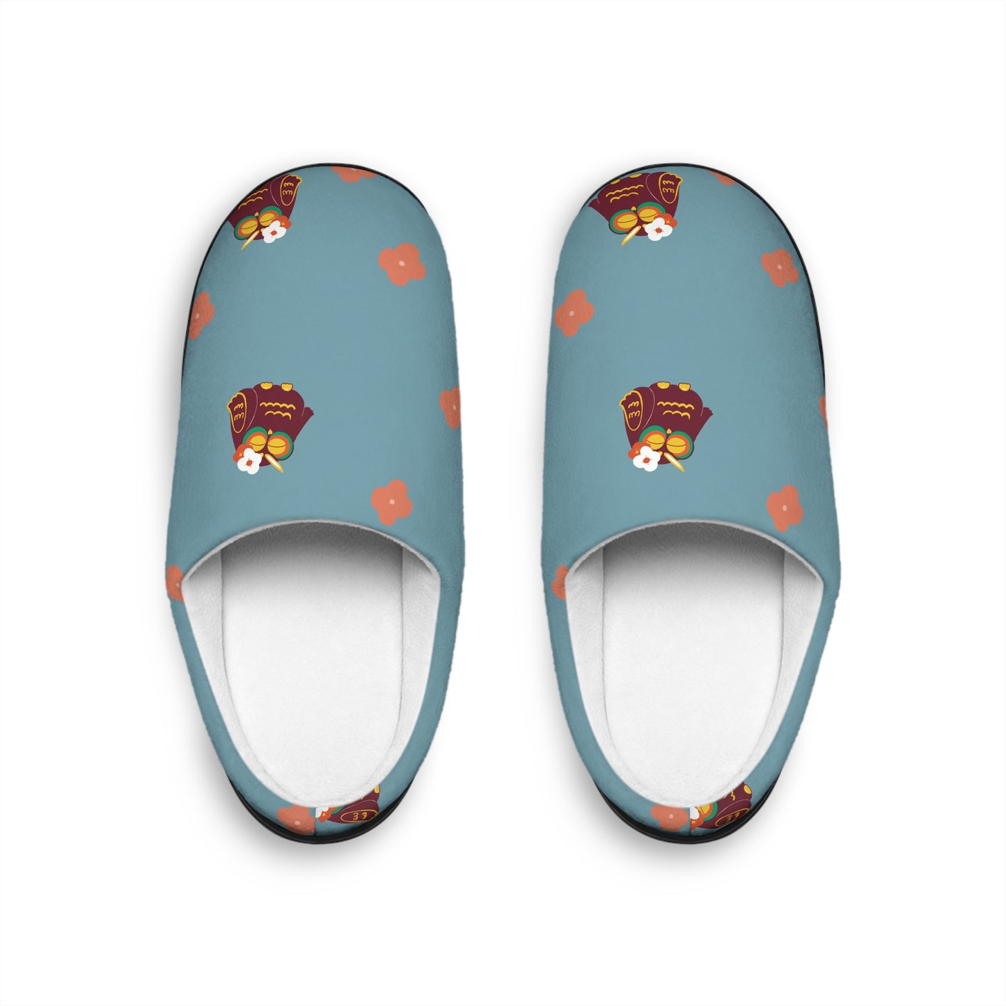 Cozy Floral Indoor Slippers for Women  | Cute & Comfortable Home Footwear