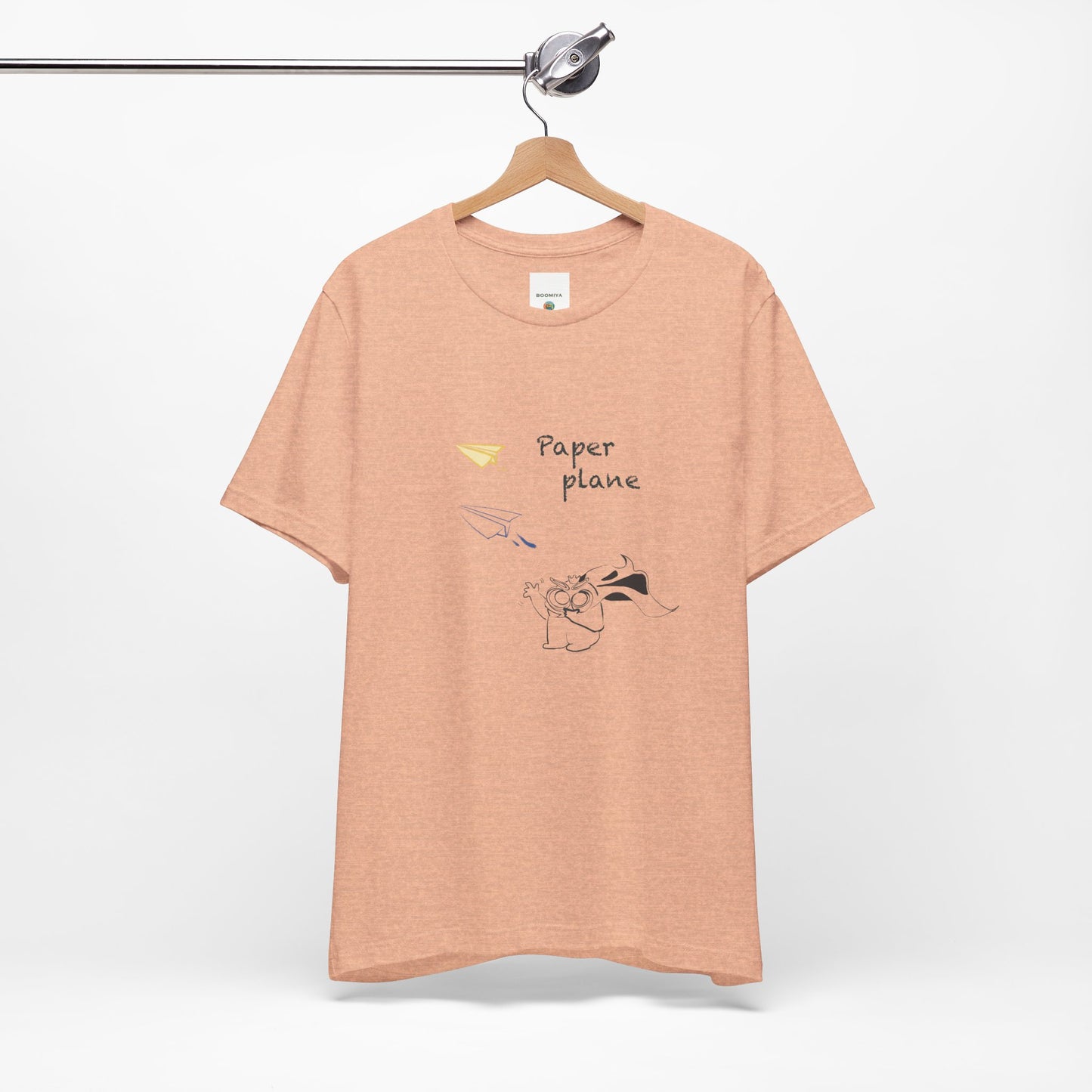 Paper Plane - Tomo Illustration Tee