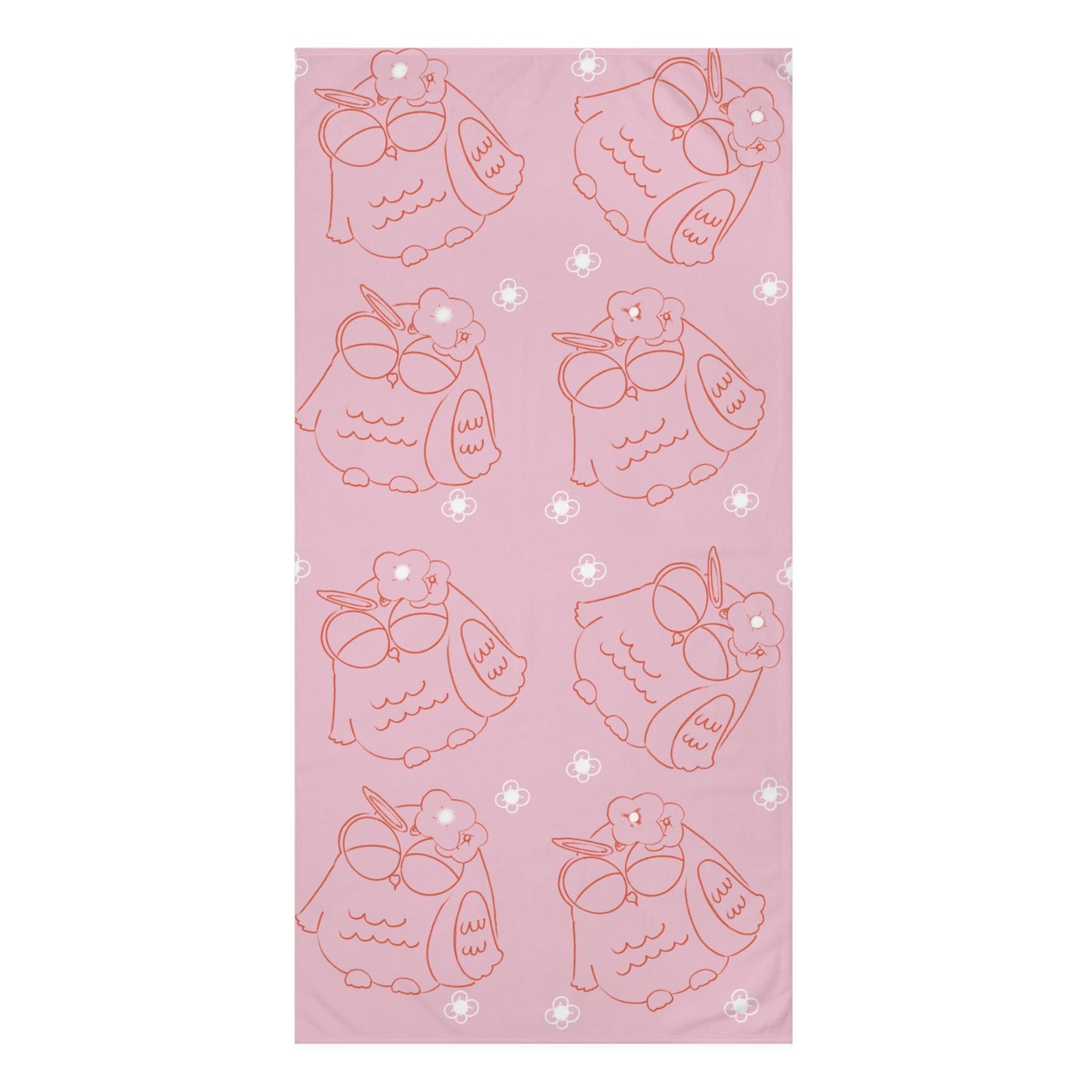 Mink-Cotton Towel