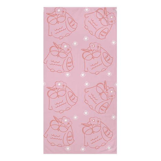Mink-Cotton Towel