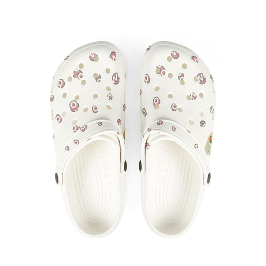 Colorful EVA Foam Rubber Shoes for Comfort and Style, Casual Footwear, Summer Shoes, Garden Clogs, Lightweight Footwear
