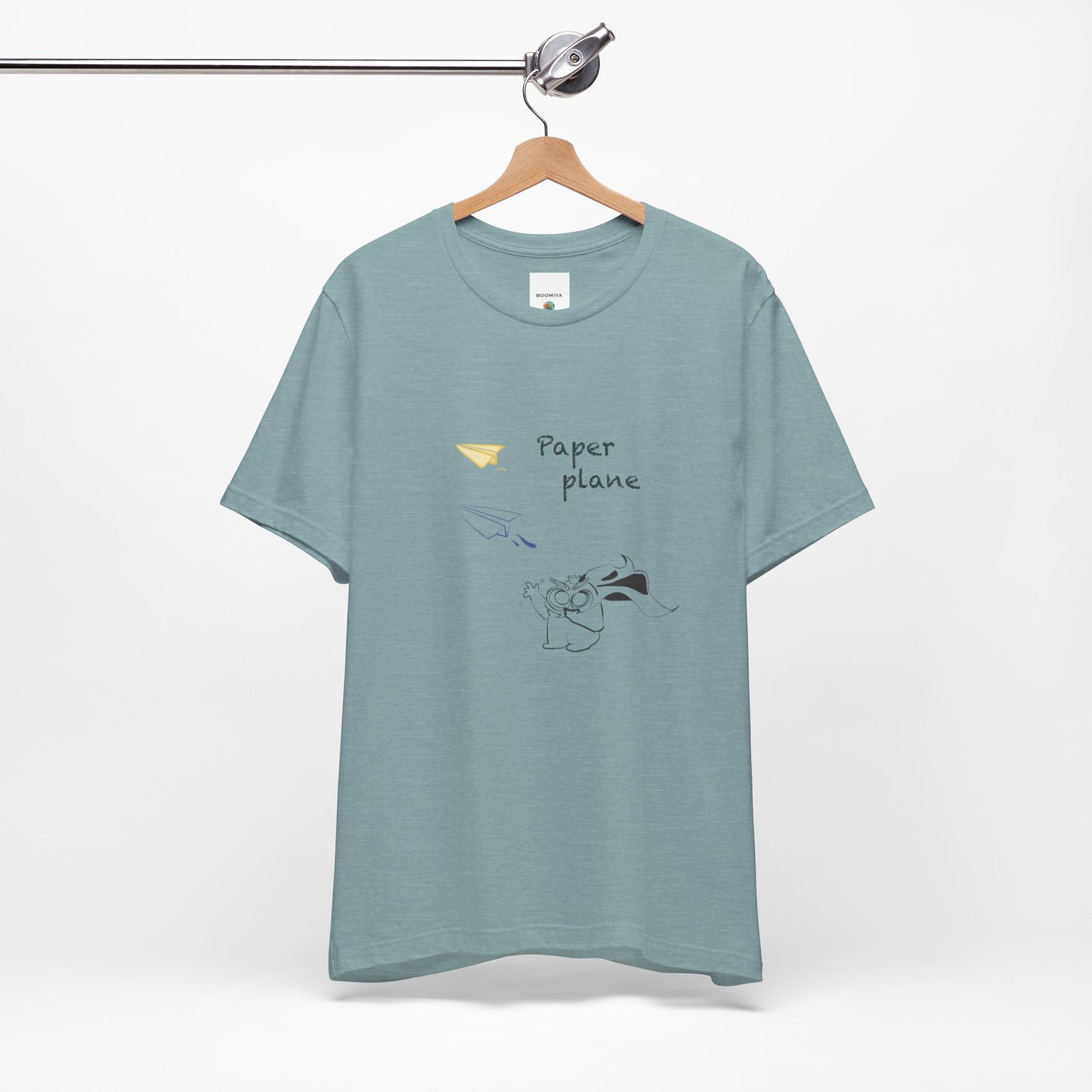 Paper Plane - Tomo Illustration Tee