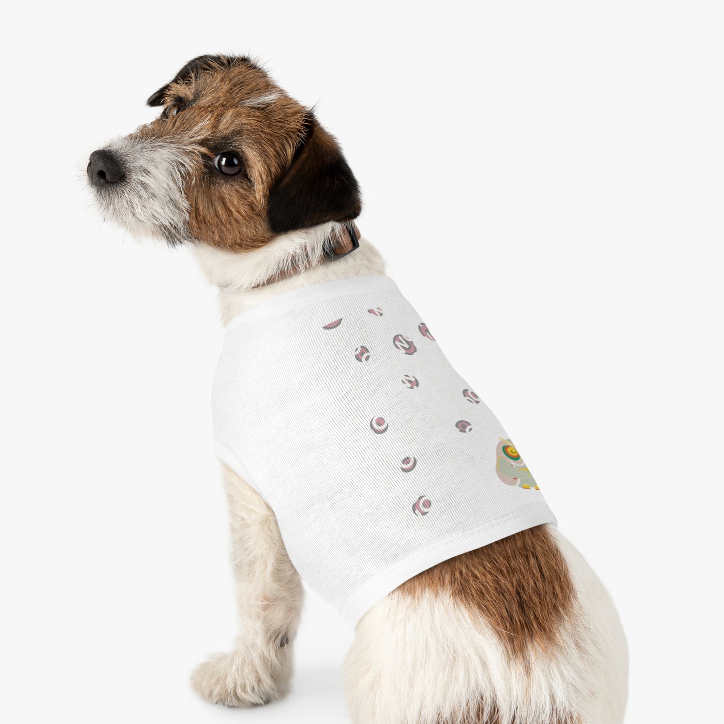 Woof Stylish Pet Tank Top | Cute Dog Apparel, Pet Clothing, Summer Dog Wear, Dog Lovers Gift, Funny Pet Tank