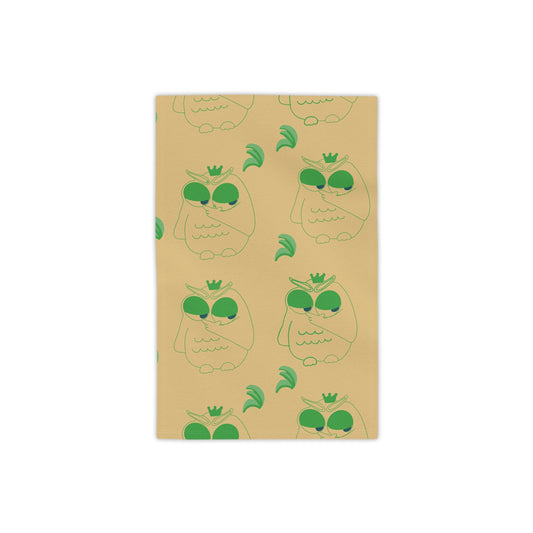 Chic Owl Beach Towels, Fun Summer Accessories, Poolside Essentials, Vibrant Outdoor Gear, Unique Gift Idea, Stylish Summer Decor