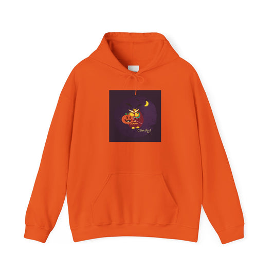 Cozy Halloween Sweatshirt Featuring Whimsical Pumpkin Design | Perfect for Fall, Halloween, Bonfires, Casual Outings, Gift Ideas