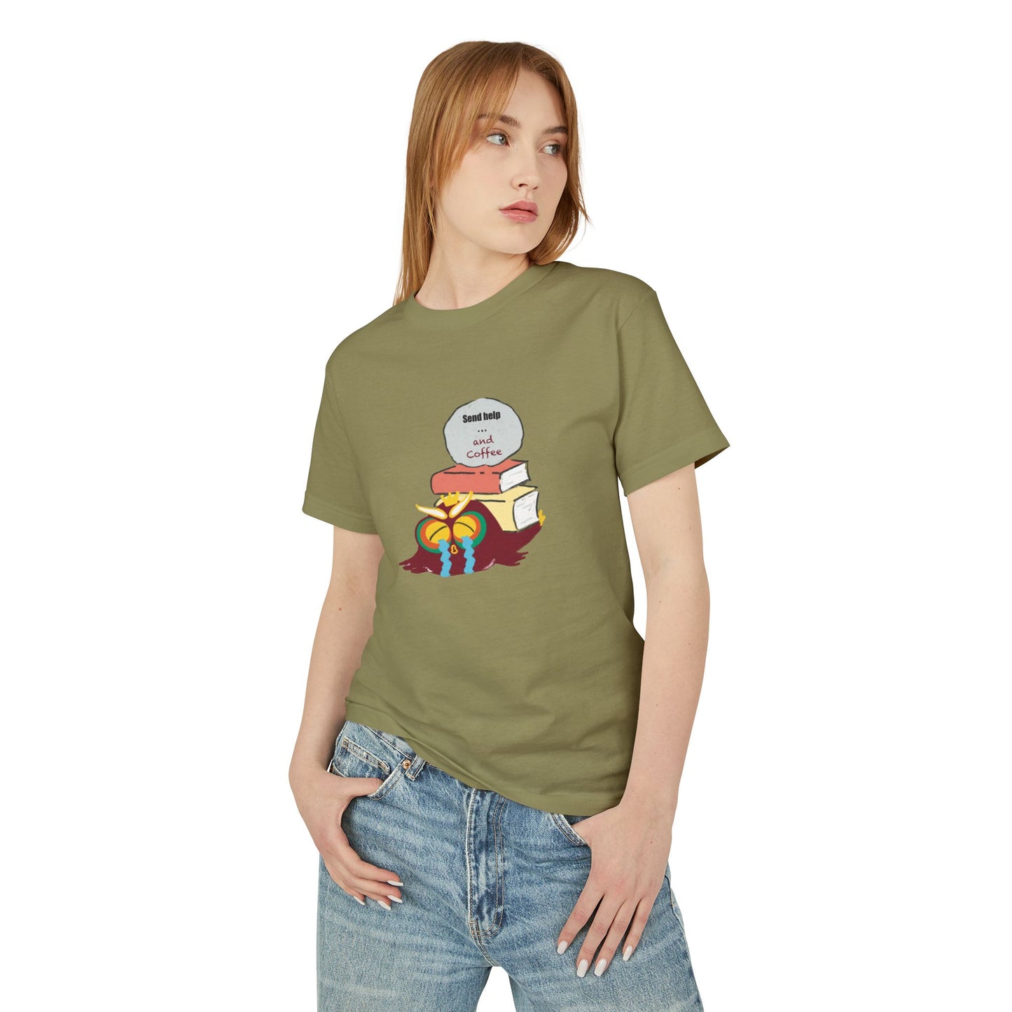 Cozy Reading Tee - Perfect for Book Lovers, Gift for Bibliophiles, Comfortable Cotton T-Shirt, Casual Lounge Wear, Ideal for Coffee Dates