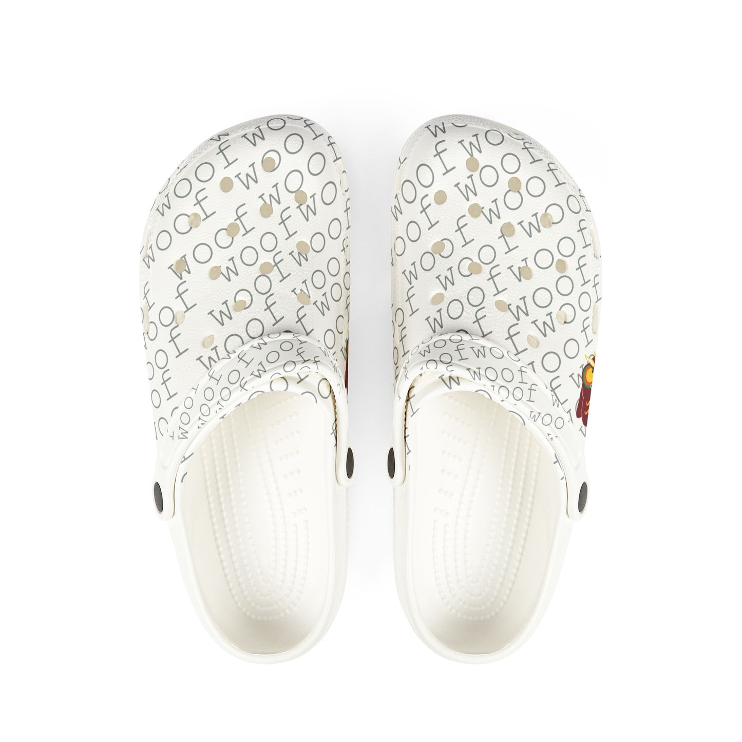 Playful EVA Foam Clogs for Comfort and Fun - Perfect for Gardening, Beach Days, Parties, or Casual Outings