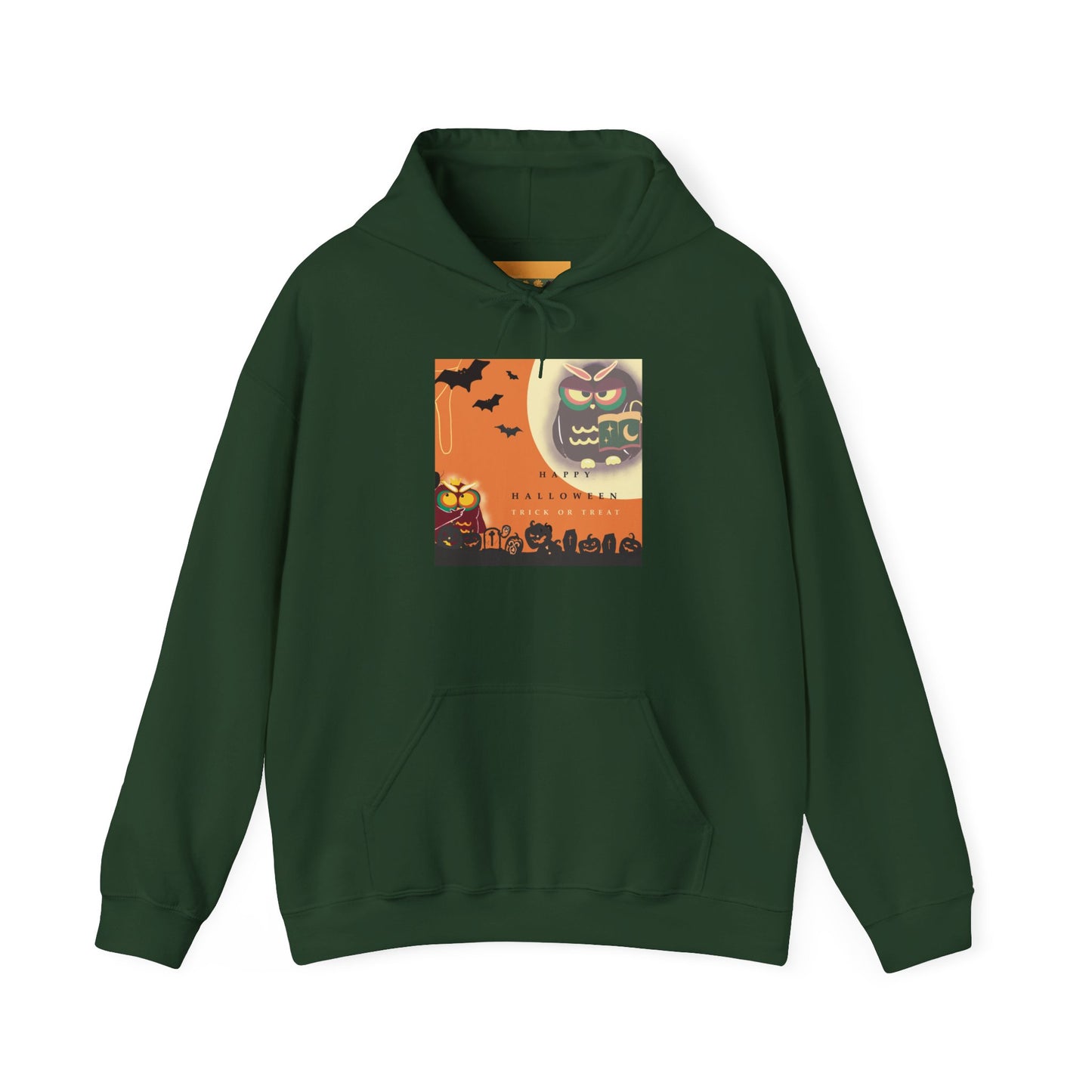 Halloween Graphic Hoodie, Unisex Sweatshirt, Cozy Casual Sweatshirt, Spooky Season Apparel, Fall Fashion
