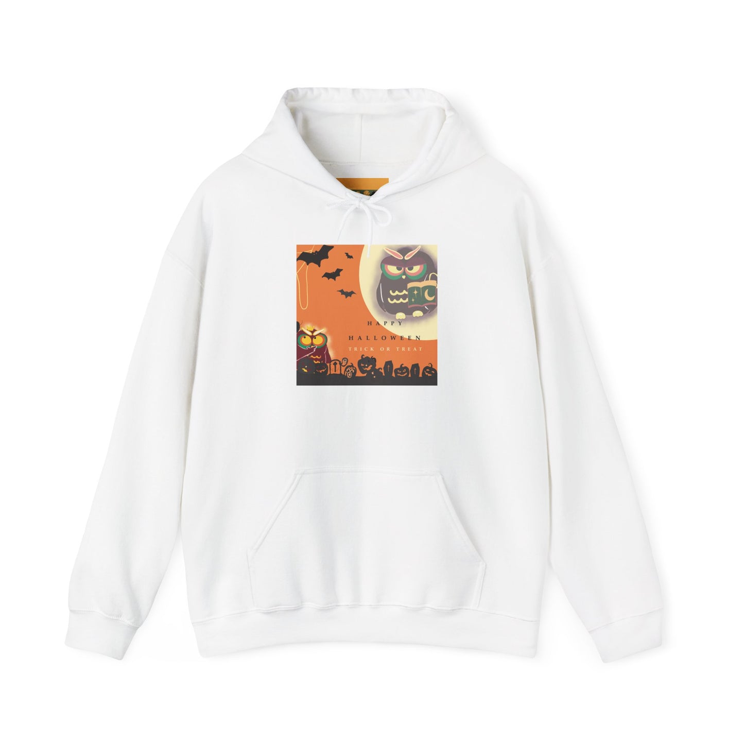 Halloween Graphic Hoodie, Unisex Sweatshirt, Cozy Casual Sweatshirt, Spooky Season Apparel, Fall Fashion
