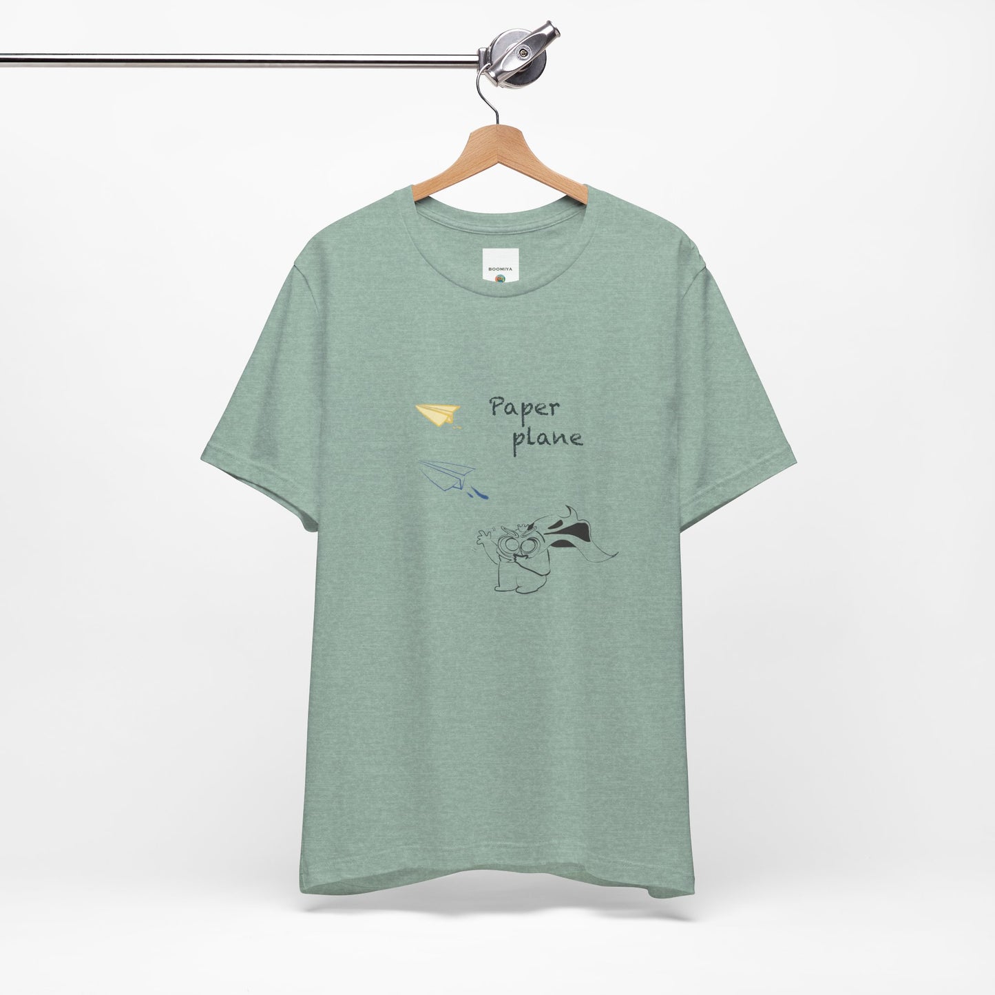 Paper Plane - Tomo Illustration Tee