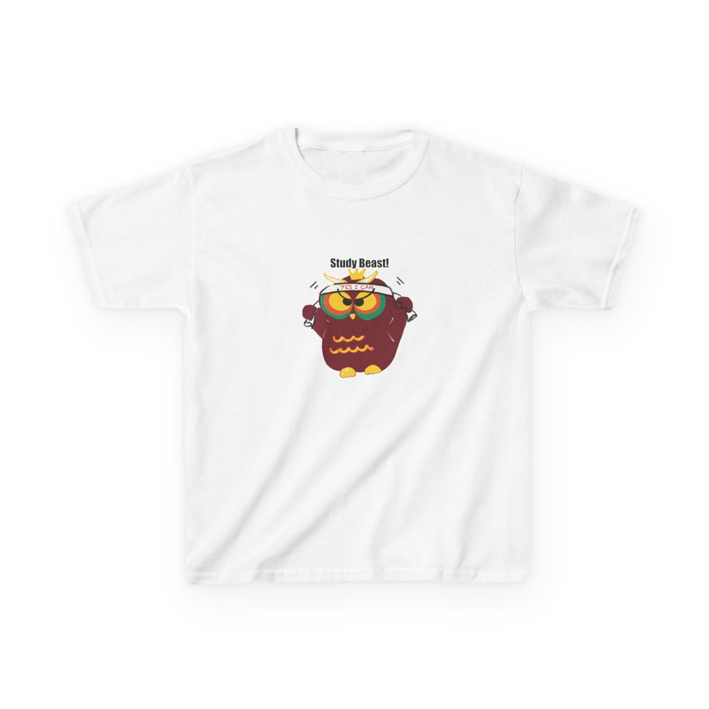 Cute Kids Cartoon Tee, Fun T-Shirt for Children, Family Gatherings, Birthday Gift, Casual Wear, Holiday Celebrations