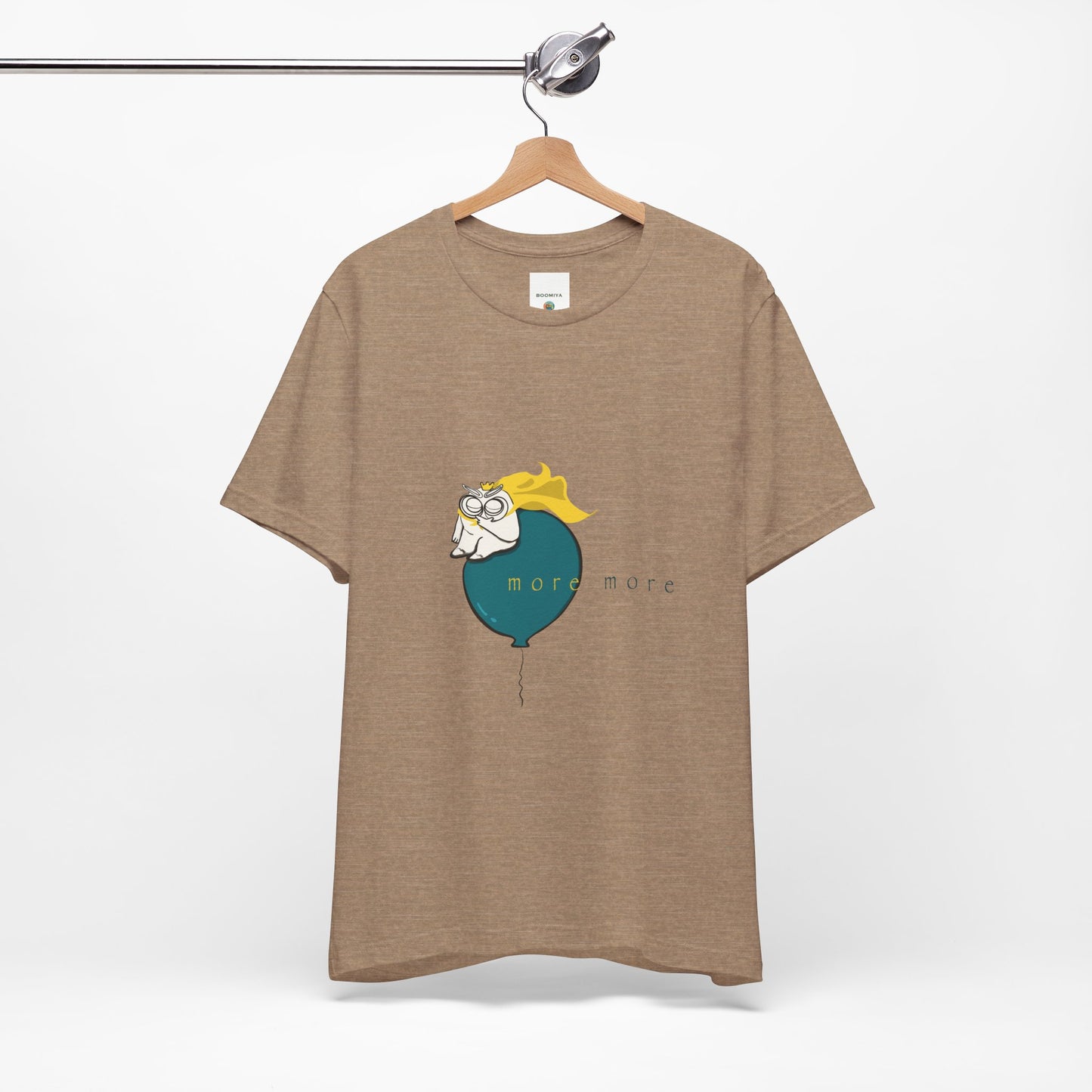 More More - Tomo Illustration  Tee