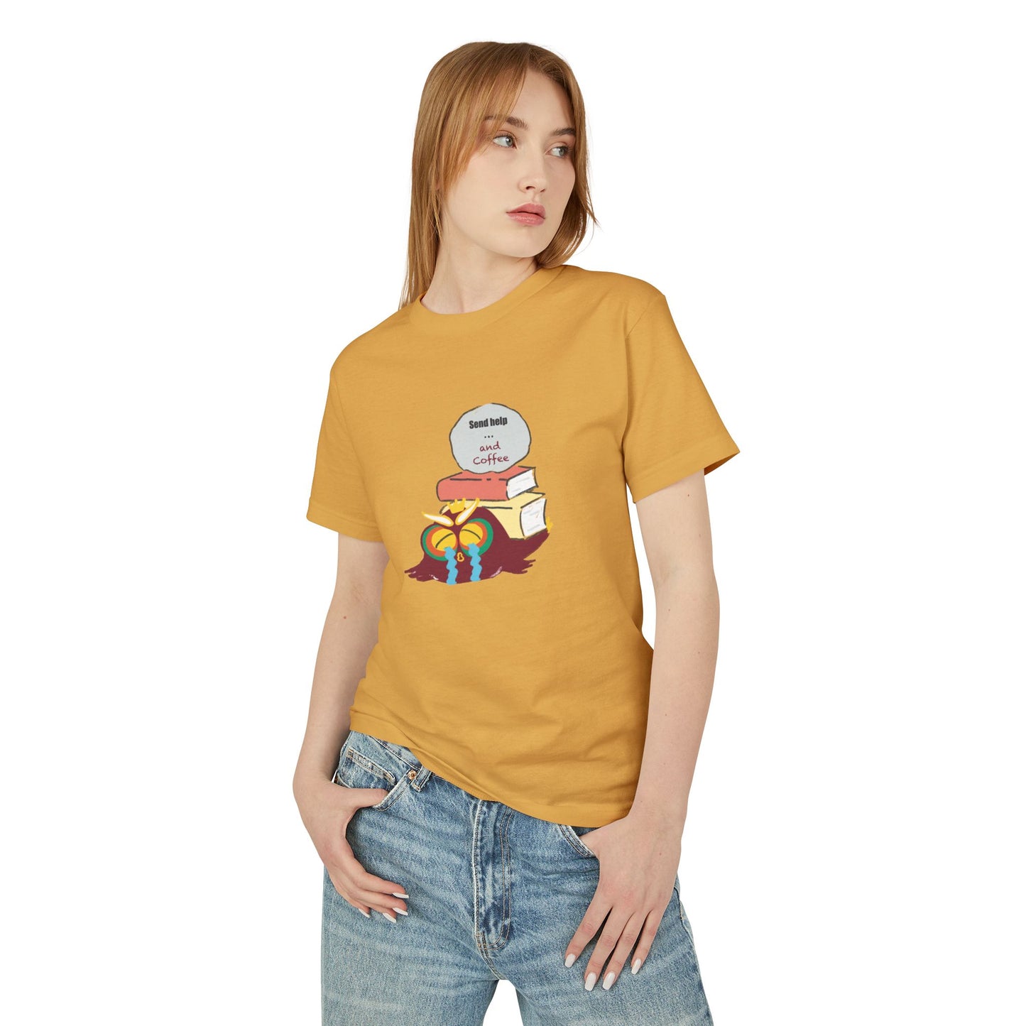 Cozy Reading Tee - Perfect for Book Lovers, Gift for Bibliophiles, Comfortable Cotton T-Shirt, Casual Lounge Wear, Ideal for Coffee Dates