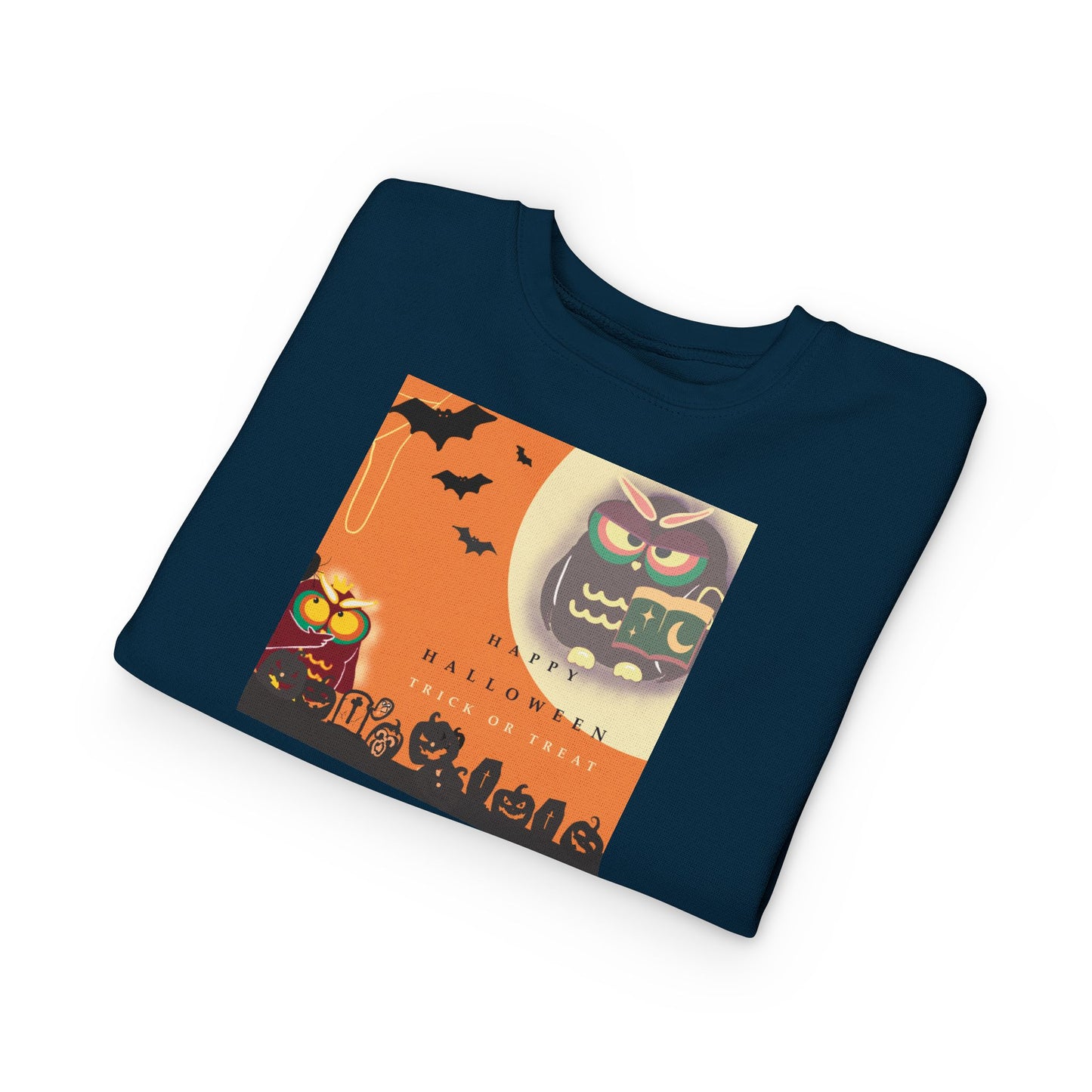 Halloween Toddler Sweatshirt, Cute Kids Sweatshirt, Fall Fashion, October Outfit, Kids Holiday Attire, Spooky Season Apparel