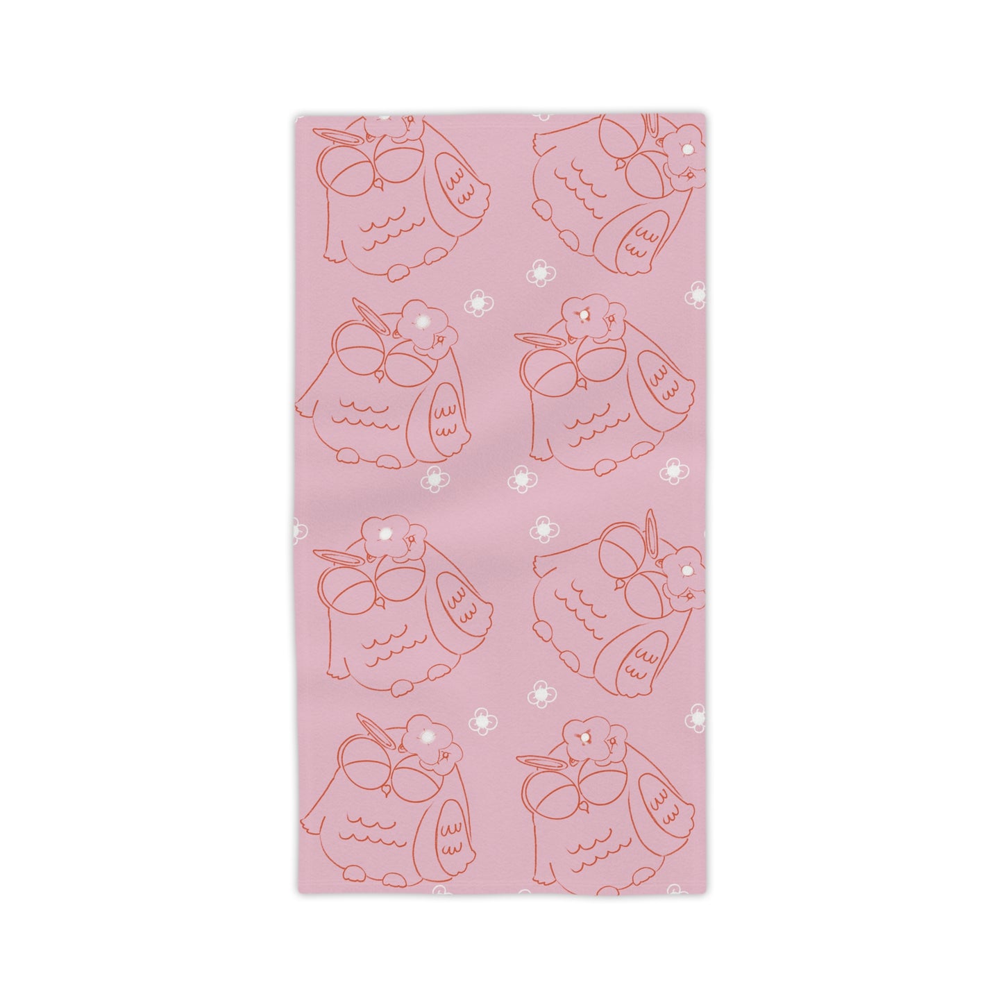 Cute Owl Beach Towels - Summer Vibes, Perfect for Pool Parties, Gifts for Nature Lovers, Beach Days, Travel Essentials, Outdoor Fun