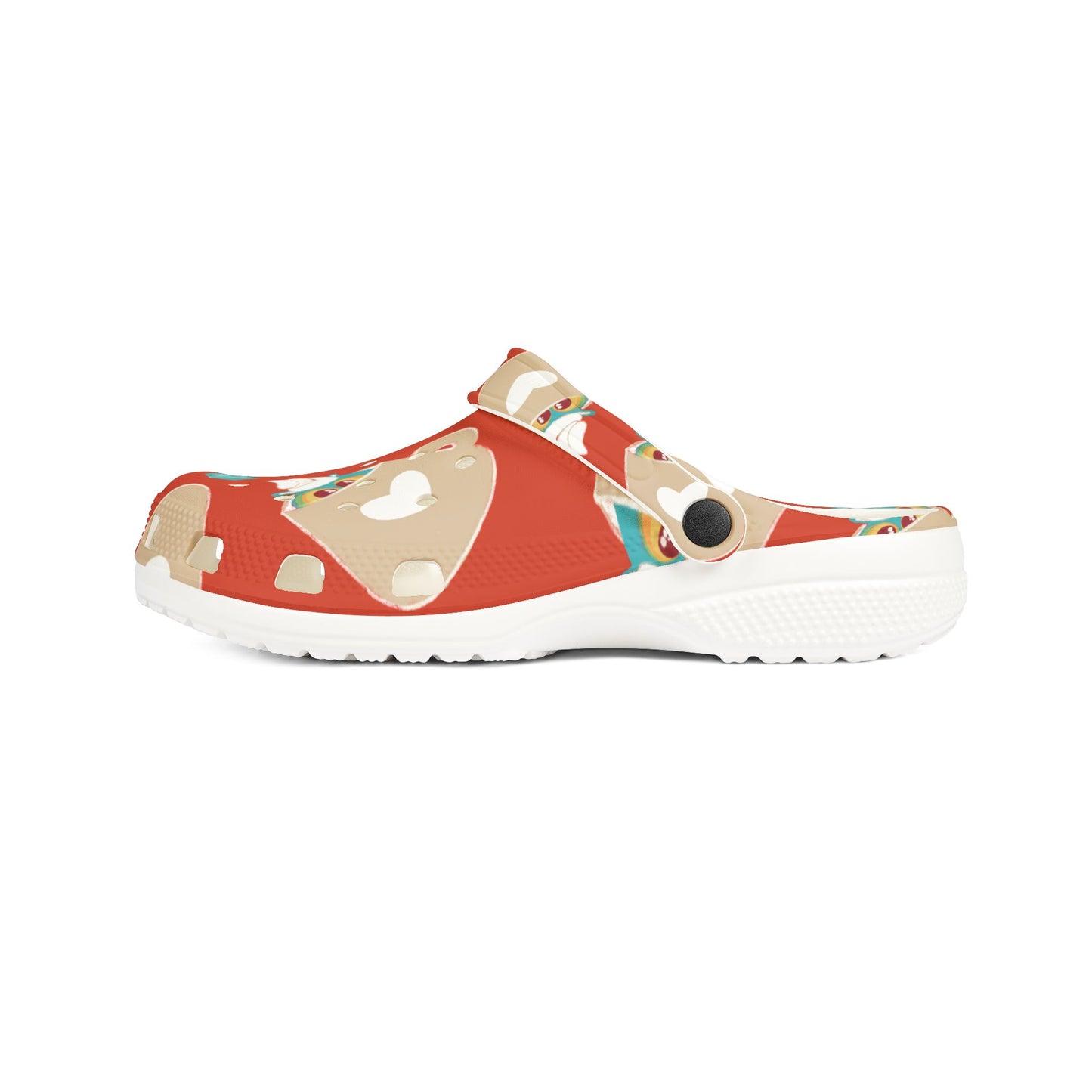 Adorable Patterned EVA Foam Rubber Clogs, Comfortable Slip-Ons, Fun Footwear for Kids and Adults, Perfect for Casual Days, Gardening, [...]