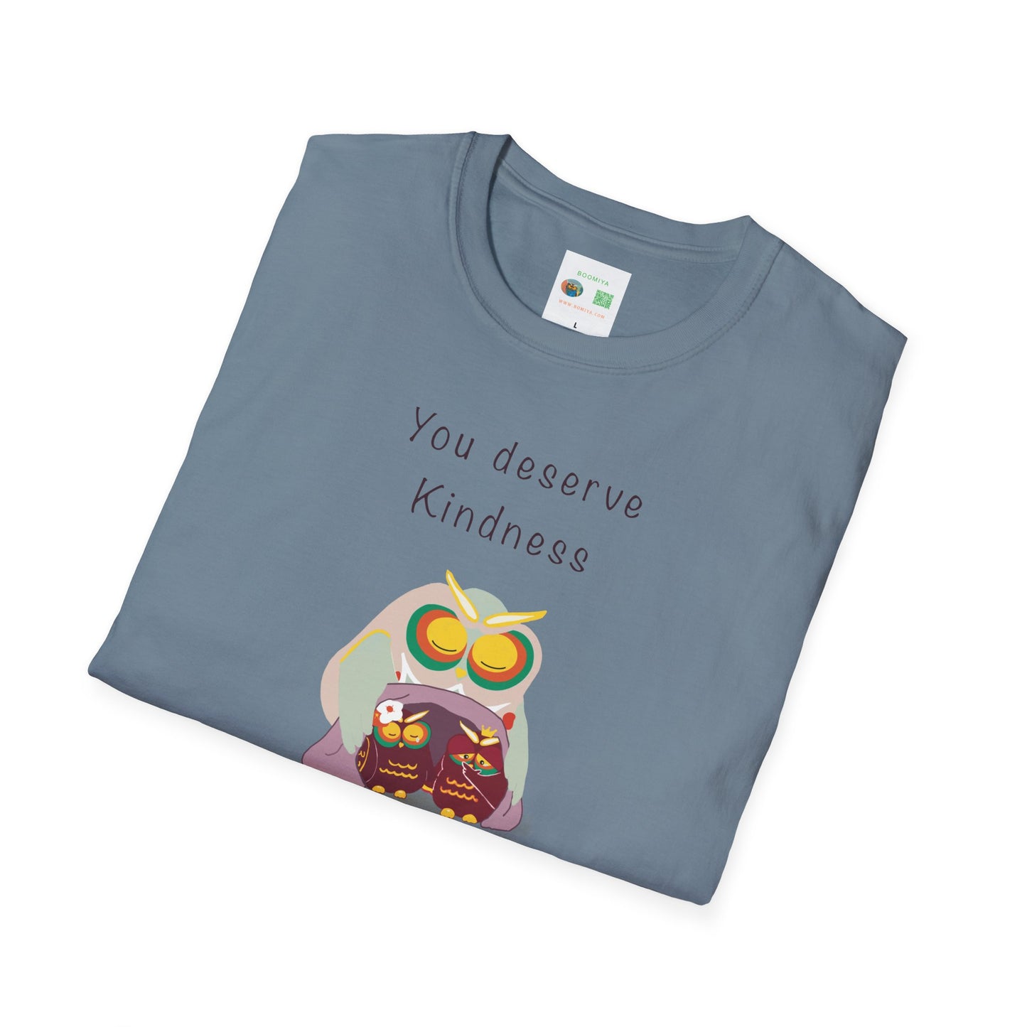 Unisex Kindness T-Shirt, Cute Motivational Tee, Inspirational Graphic Shirt, Gift for Friends, Everyday Wear, Positive Vibes