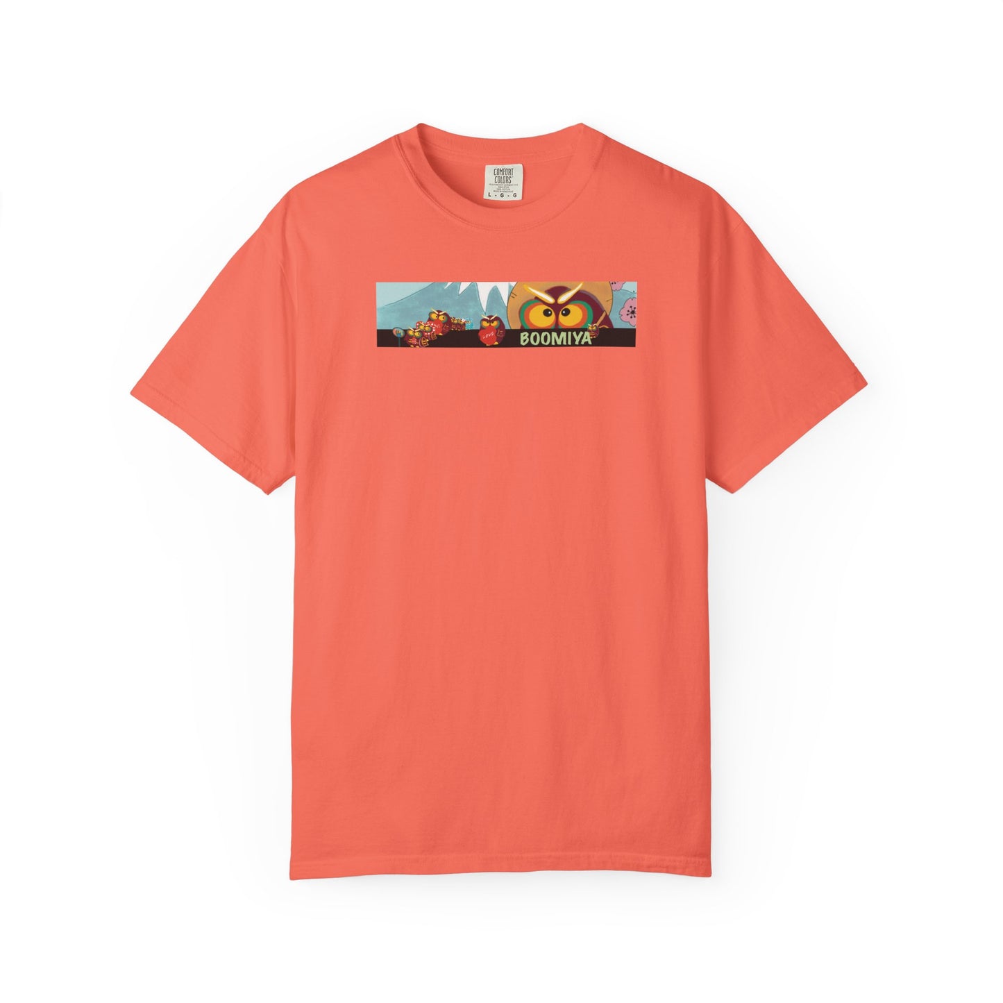 Boomiya Unisex Garment-Dyed T-shirt - Fun & Playful Graphic Tee