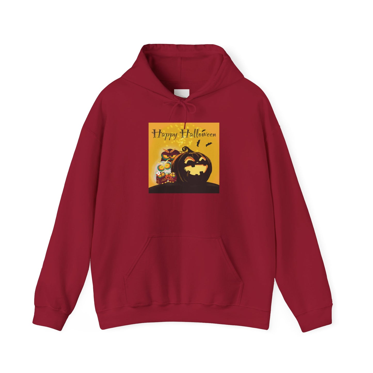 Halloween Pumpkin Hoodie, Cozy Fall Sweatshirt, Unisex Holiday Apparel, Perfect for Halloween Celebrations, Spooky Season Gift
