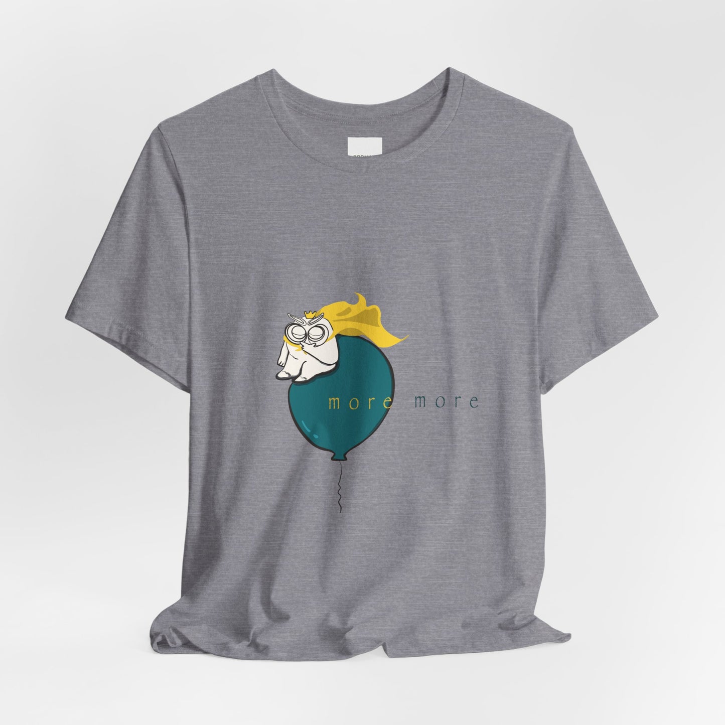 More More - Tomo Illustration  Tee