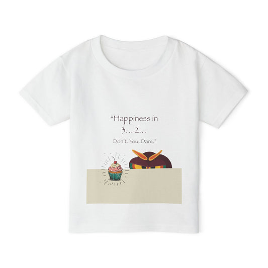 Cute Toddler T-shirt with 'Happiness in 1, 2, Can't You See?' Design, Kids' Birthday Gift, Fun Playtime Tee, Adorable Cotton Shirt, [...]