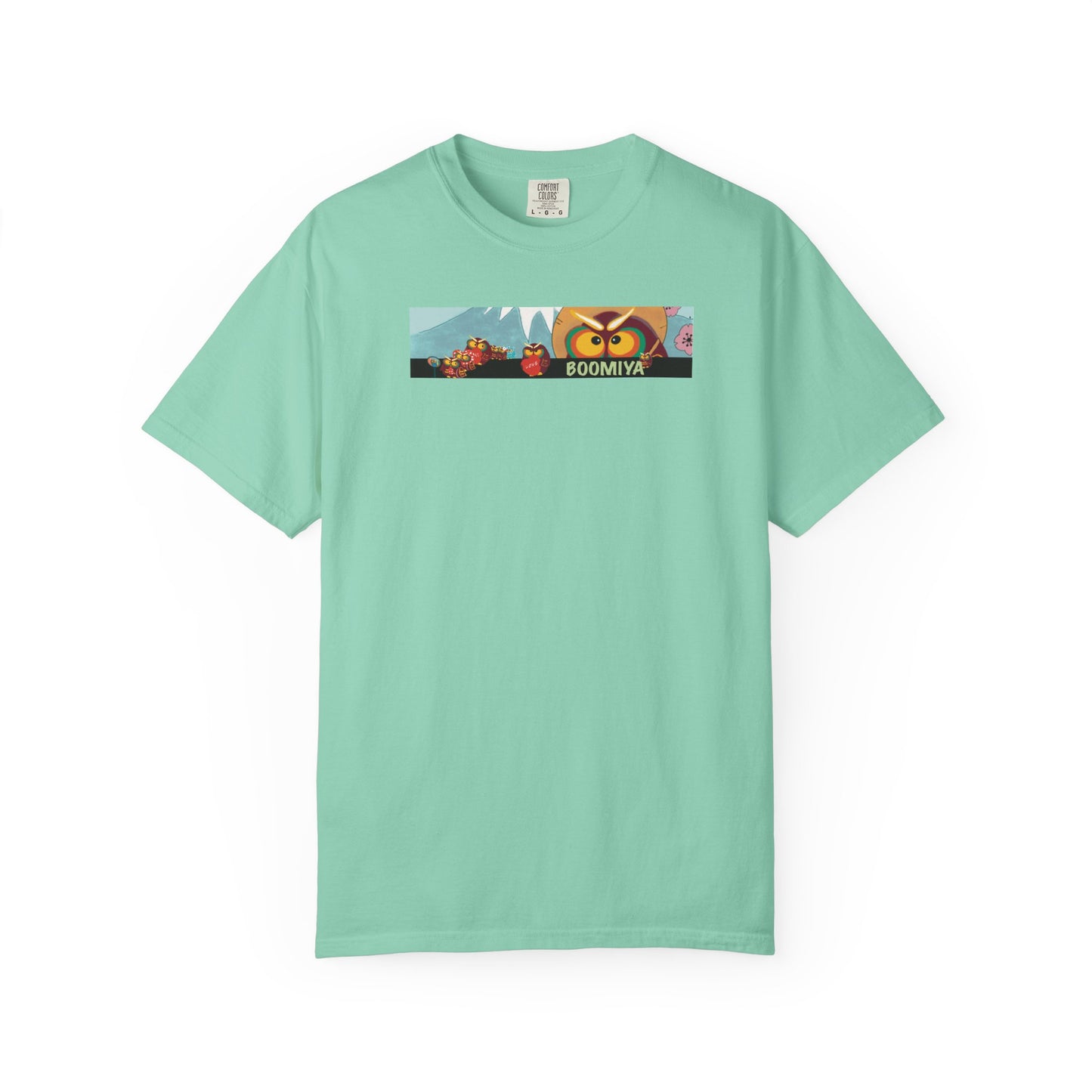 Boomiya Unisex Garment-Dyed T-shirt - Fun & Playful Graphic Tee