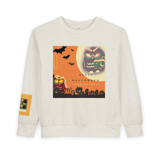 Halloween Toddler Sweatshirt, Cute Kids Sweatshirt, Fall Fashion, October Outfit, Kids Holiday Attire, Spooky Season Apparel